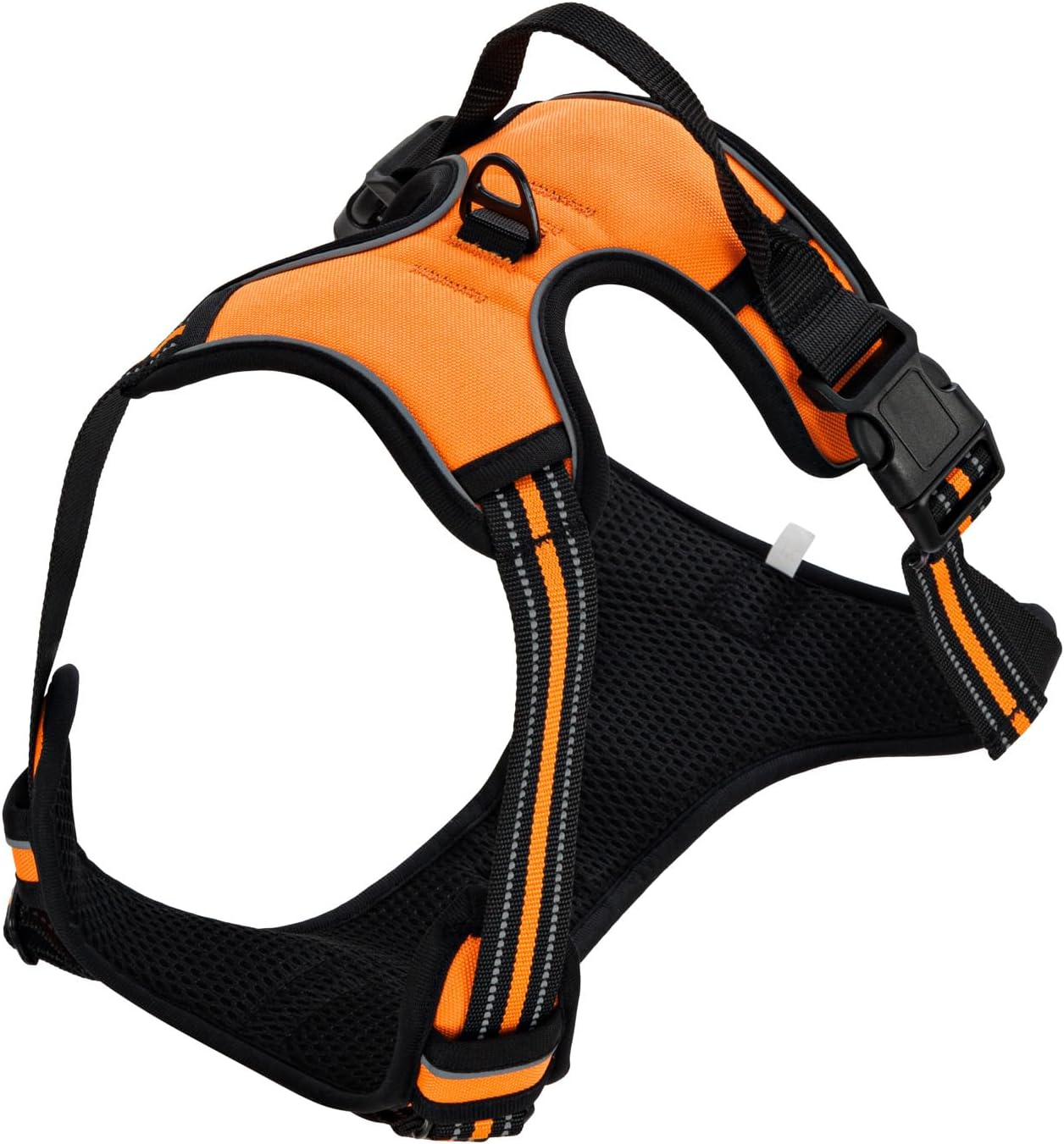 Joylytic No Pull Dog Harness & Leash Set, Reflective & Adjustable, Escape-Proof, Padded No-Choke Vest with Control Handle for Large Dogs = All in One image number 2