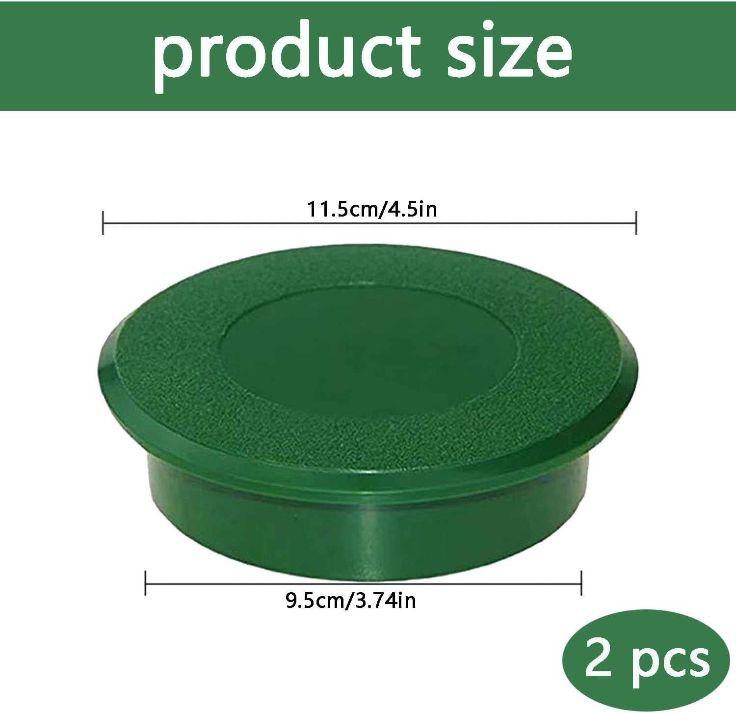 Professional Golf Cup Cover Universal Putting Green Hole Practice Training Aids Hole Lid Protection for Golf Courses and Outdoor image number 5