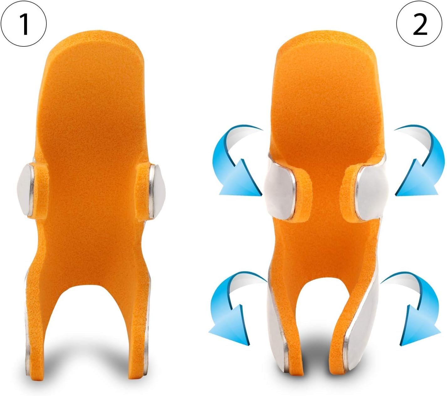 SOLES Frog Style Finger Splint, M image number 1