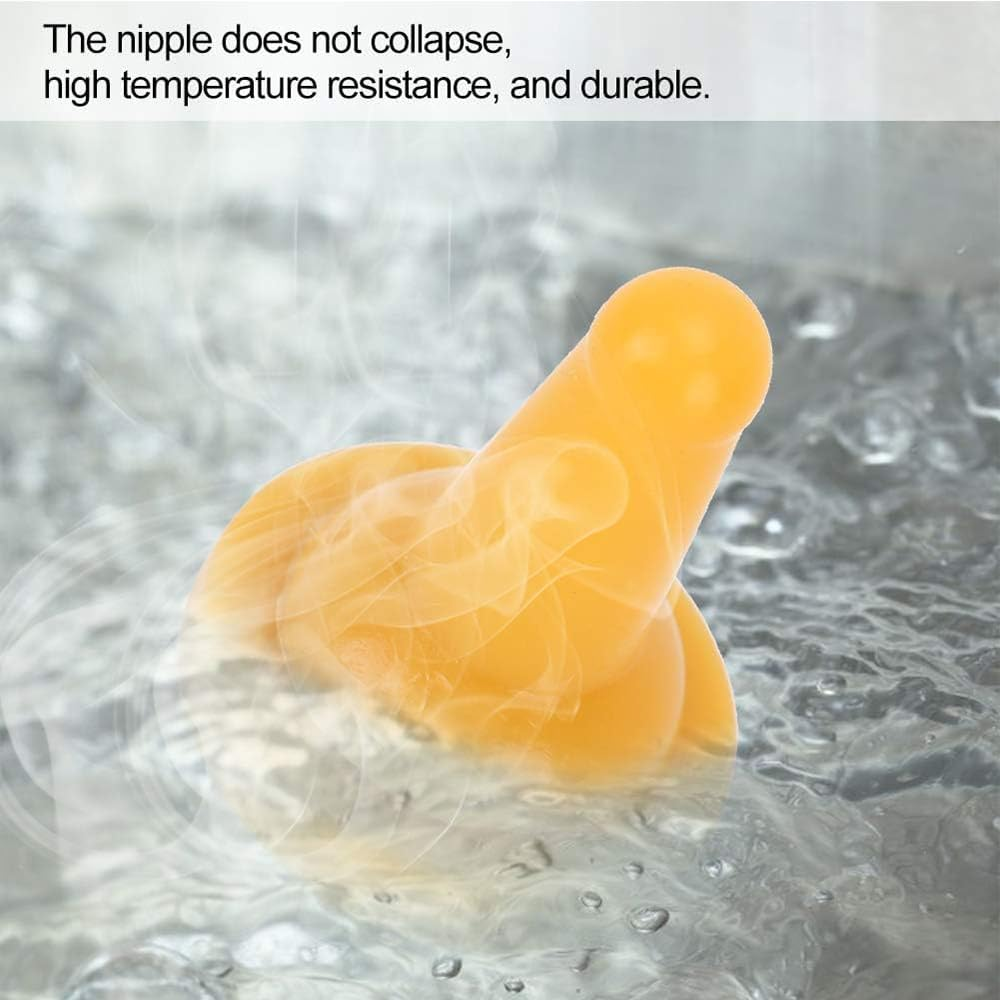 3Pcs Pet Nursing Bottle Nipple Feeding Bottle for Newborn Animals,Pet Nursing Bottle Mini Nipple Feeding Bottles. image number 2