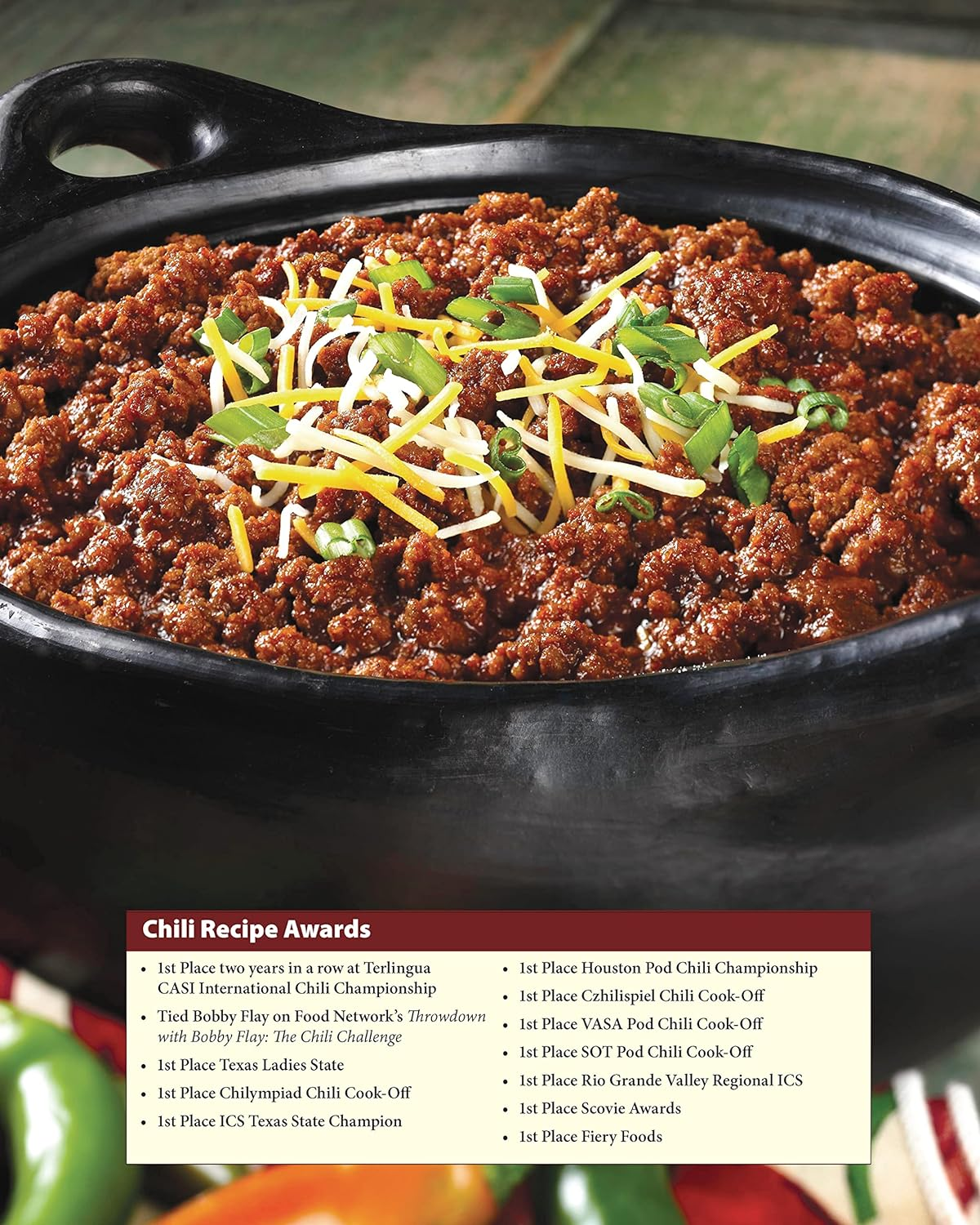 Seriously Good Chili Cookbook: 177 of the Best Recipes in the World image number 4