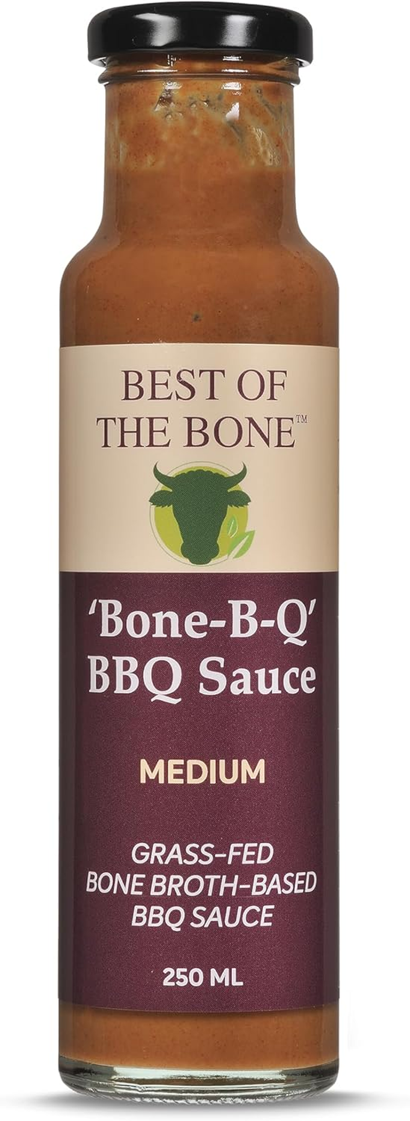 Best of the Bone Bone-B-Q Bbq Medium 250G Sauce Medium Spice image number 2
