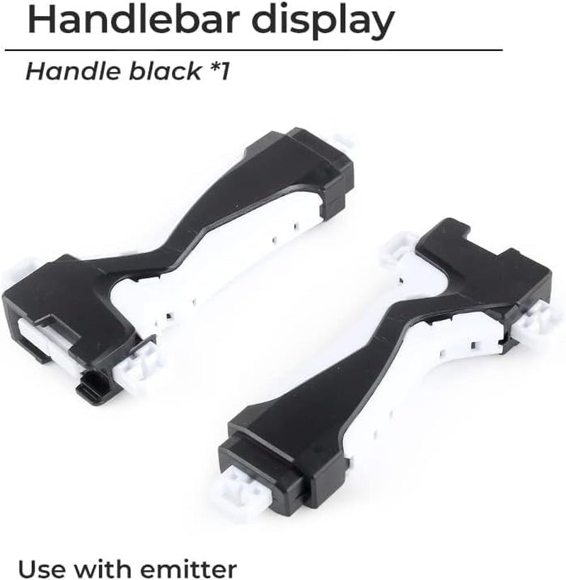 B-Qtech Battling Tops Burst Launcher with Grip, B-184 Custom Bey Launcher LR Left Right Spin DB Layer System image number 3