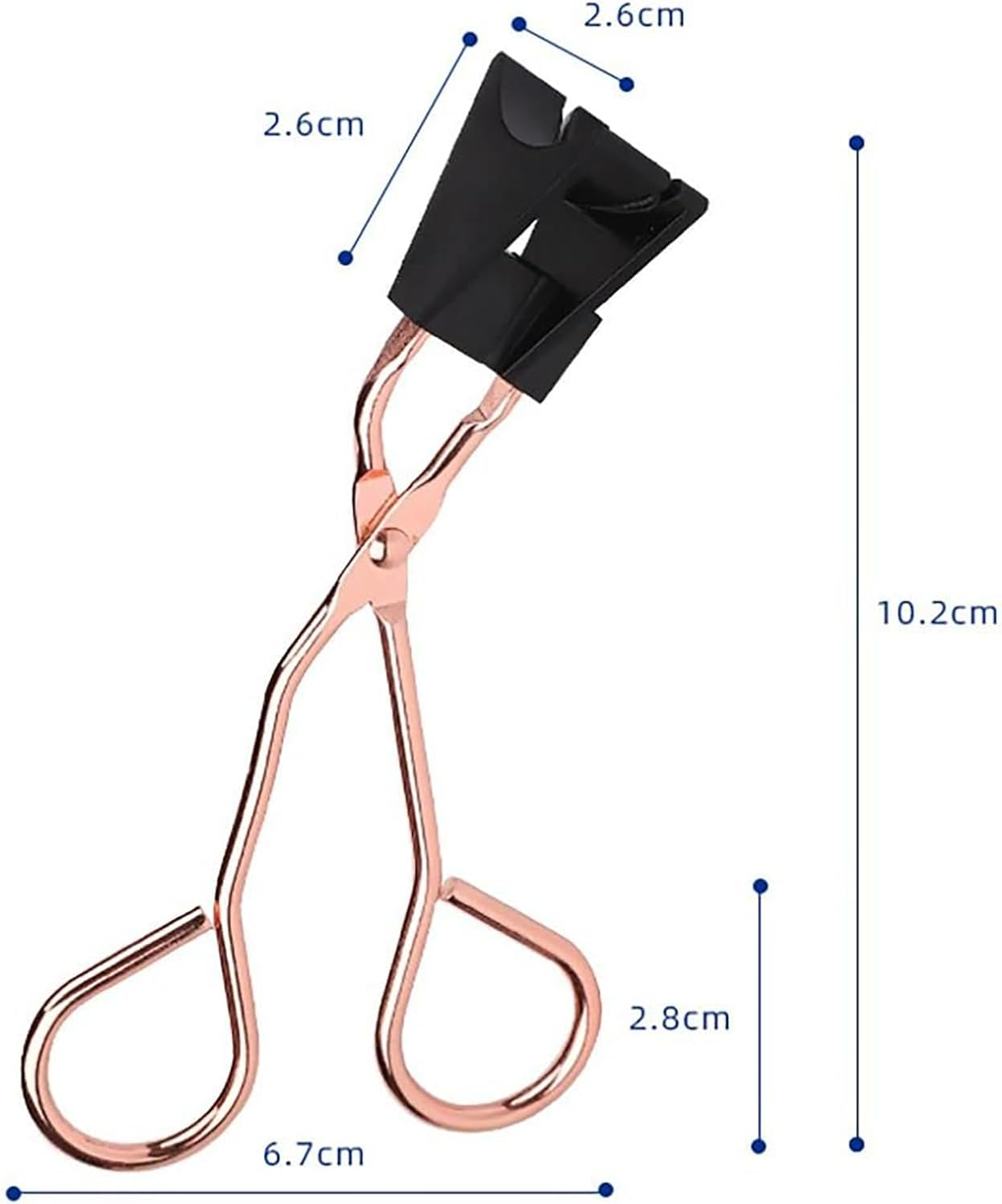 Magnetic Eyelashes with Applicator, Reusable Dual Magnetic Lashes Kit, No Glue or Liner Needed, Easy to Wear, 3D Effect