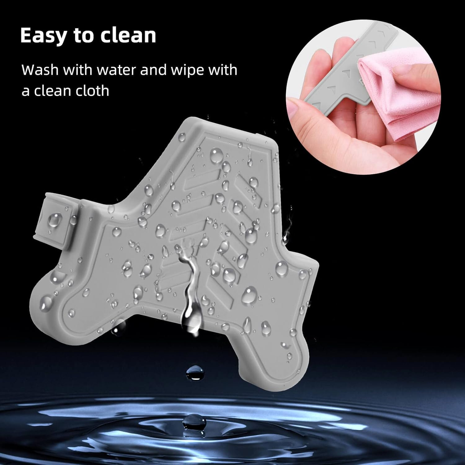 Heiyrc Mini 3 / Mini 3 Pro Propeller Holder,Prop Guard Strap Protector Stabilizer for DJI Mini 3 Series RC Drone Accessories(Grey) image number 4