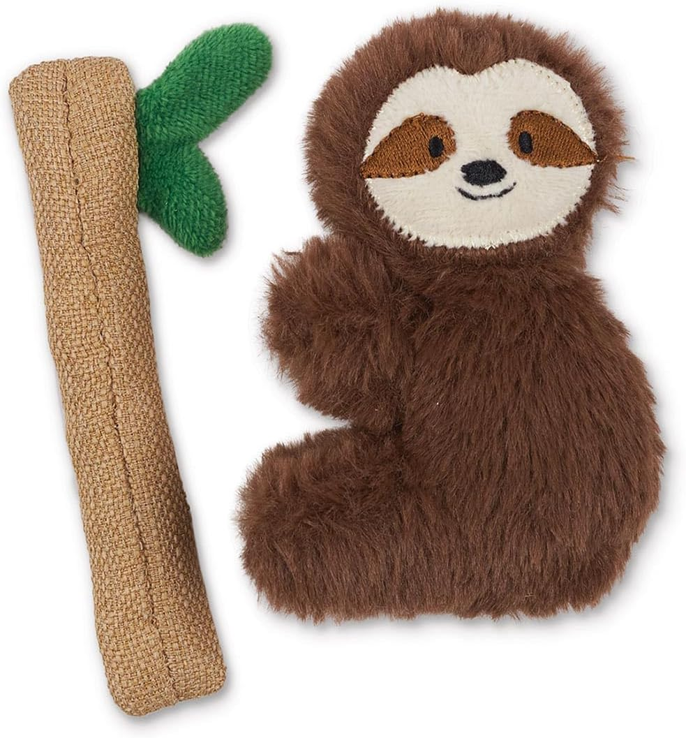 Kazoo Jungle Sloth Cat Toy image number 1