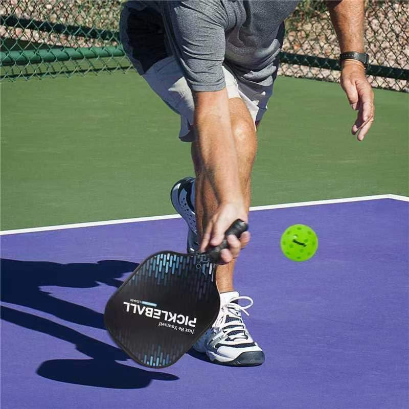 Pickleball Balls,6 Pack Outdoor Pickleball Ball, 40 Holes Design USAPA Approved and Sanctioned for Tournament Play image number 1