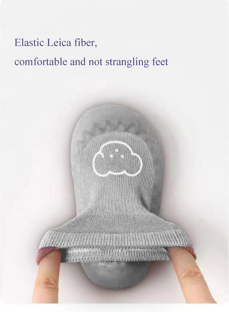 Baby Shoes First Time Walking Socks Shoes Non-Slip Lightweight Soft Rubber Soles Unisex Non-Slip Indoor Outdoor Floor image number 1