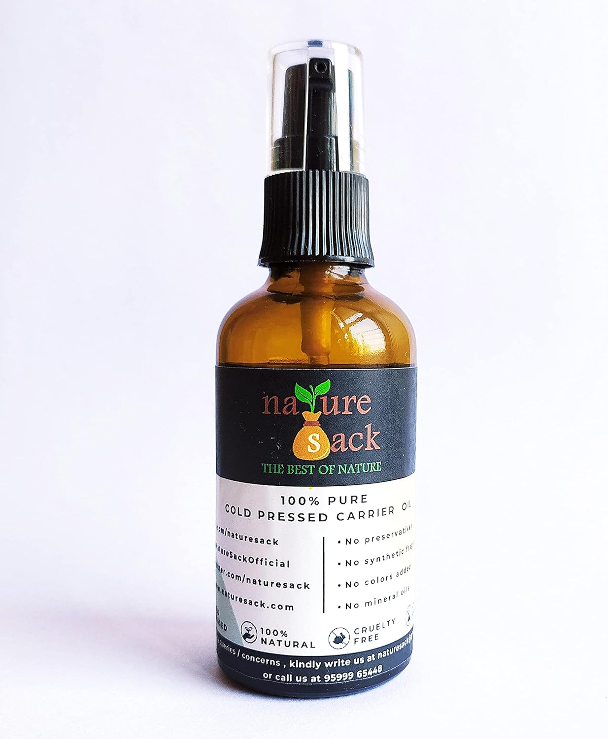 Amla Seed Oil (Indian Gooseberry) 100Ml 100% Pure Natural Cold Pressed Carrier Oil for Skin Care, Hair Care. image number 5