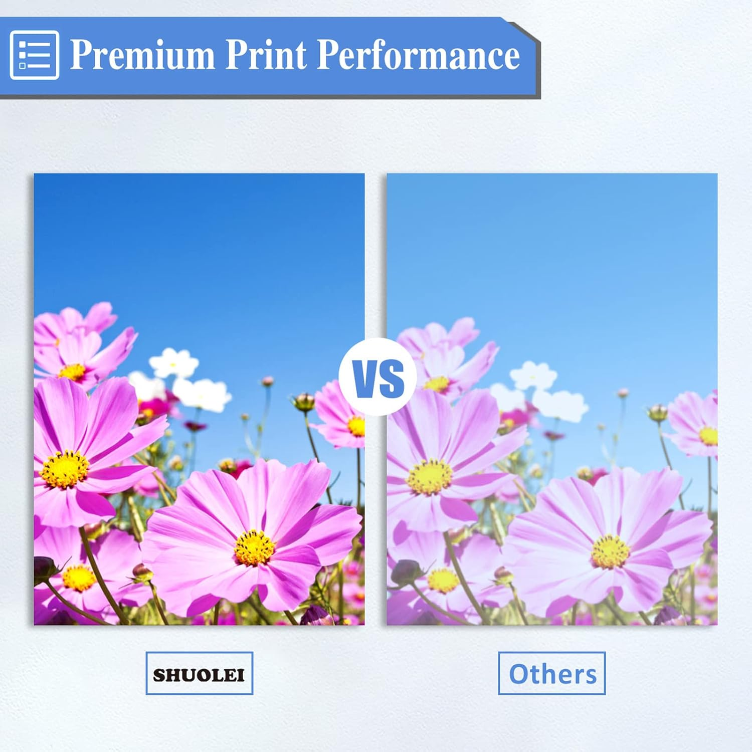 Bottled Ink Compatible Refill Ink Bottle Replacement for HP 31 32XL Ink Bottle Multipack Compatible with HP Smart Tank 355 555 559 570 655 450 455 457 (4 Pack, Black/Cyan/Magenta/Yellow) image number 3