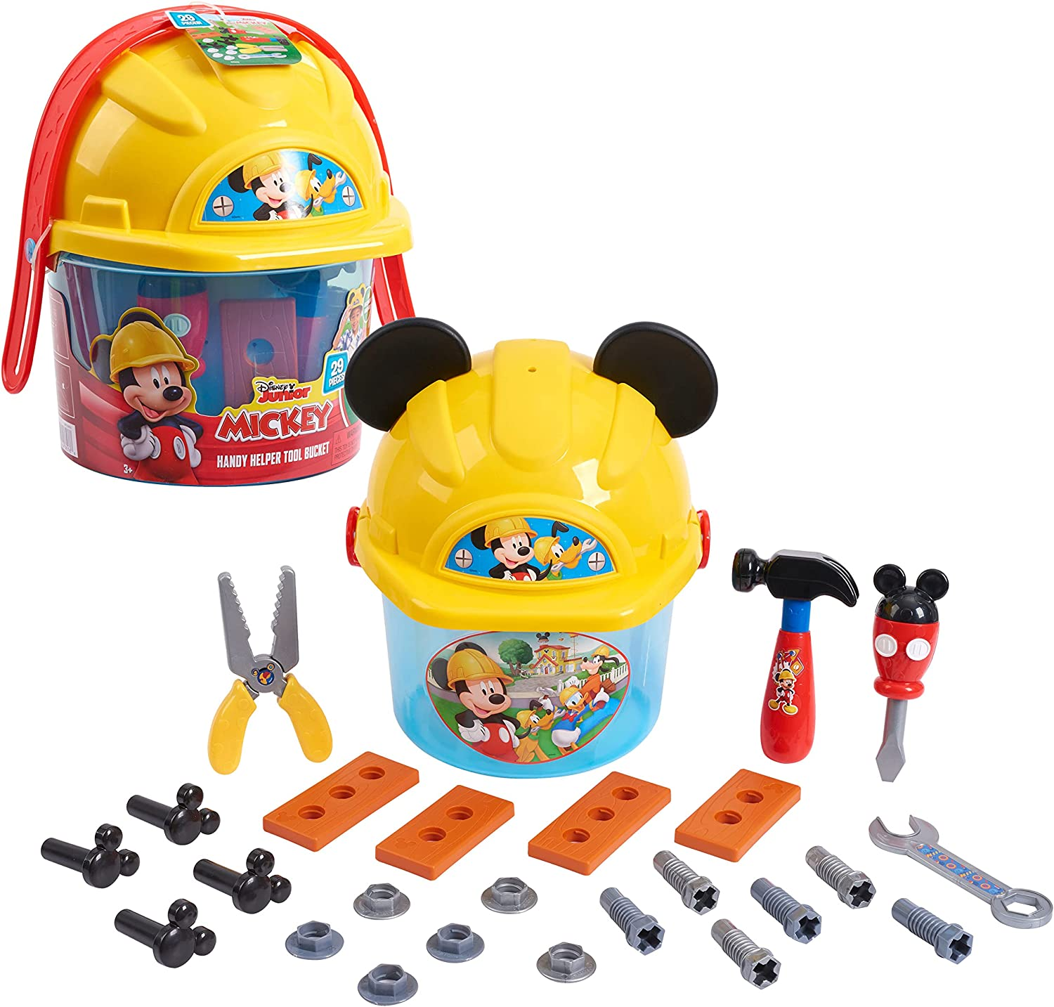 Mickey Mouse Handy Helper Tool Bucket image number 3