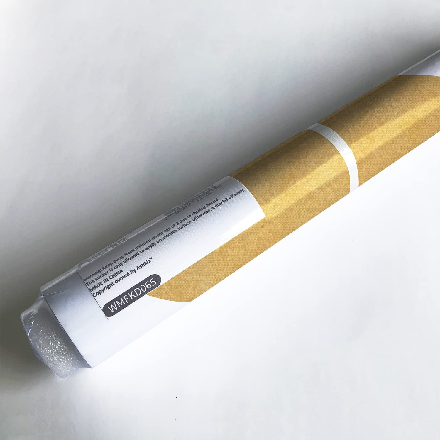 Large Fabric Watercolor Boho Half Sun Wall Decals Peel and Stick, Pastel Sunrise Wall Murals Stickers, Sunshine Wall Arch Art Decor for Kids Room Playroom Nursery Bedroom, 45.28" X 35.43" image number 1