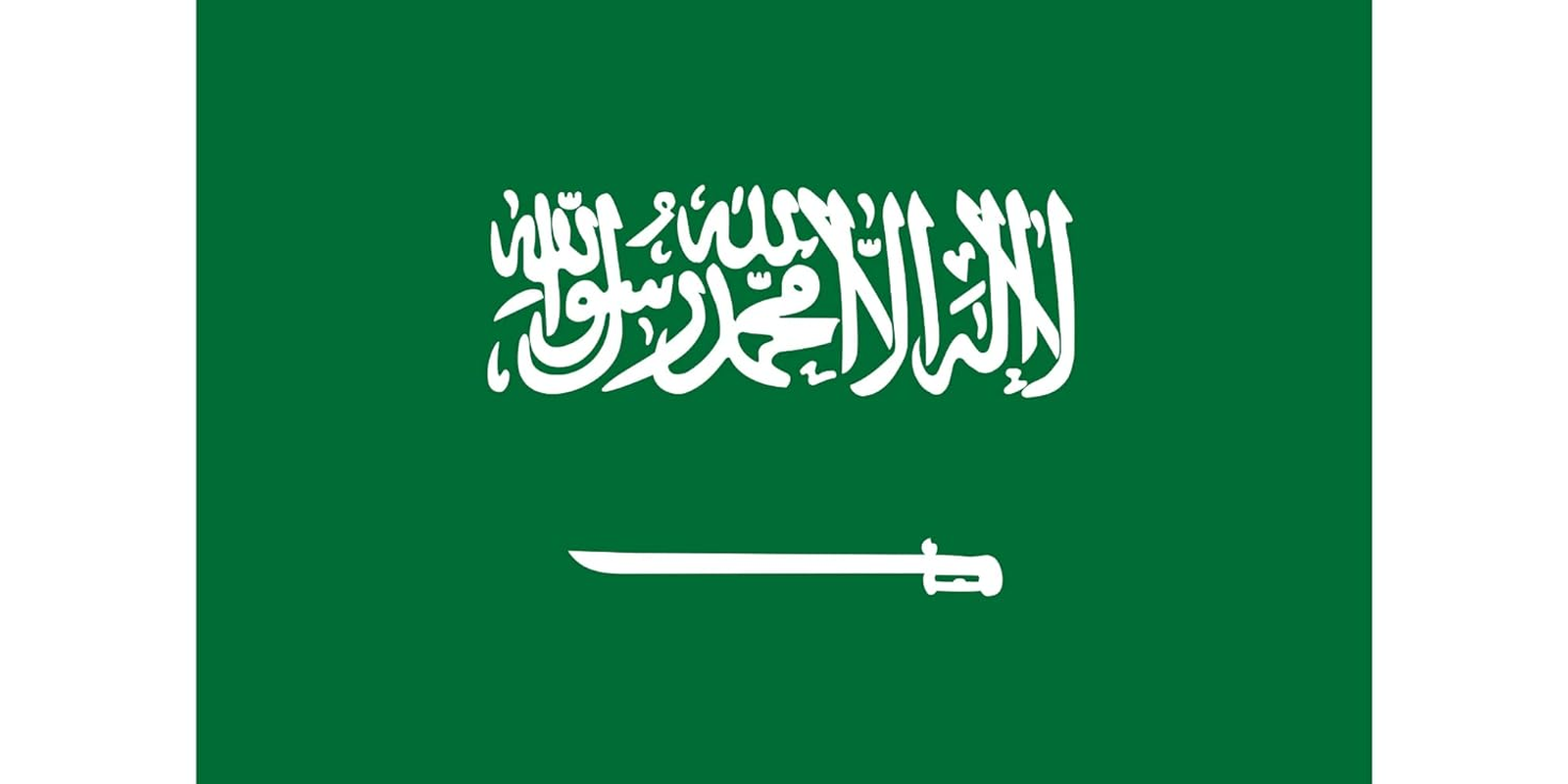 Saudi Arabia Country Flag | Double Stitched National Flag of Saudi Arabia Use for Indoor-Outdoor Purpose | Lightweight, Bright & Vivid Colors, Flag of Saudi Arabia image number 3