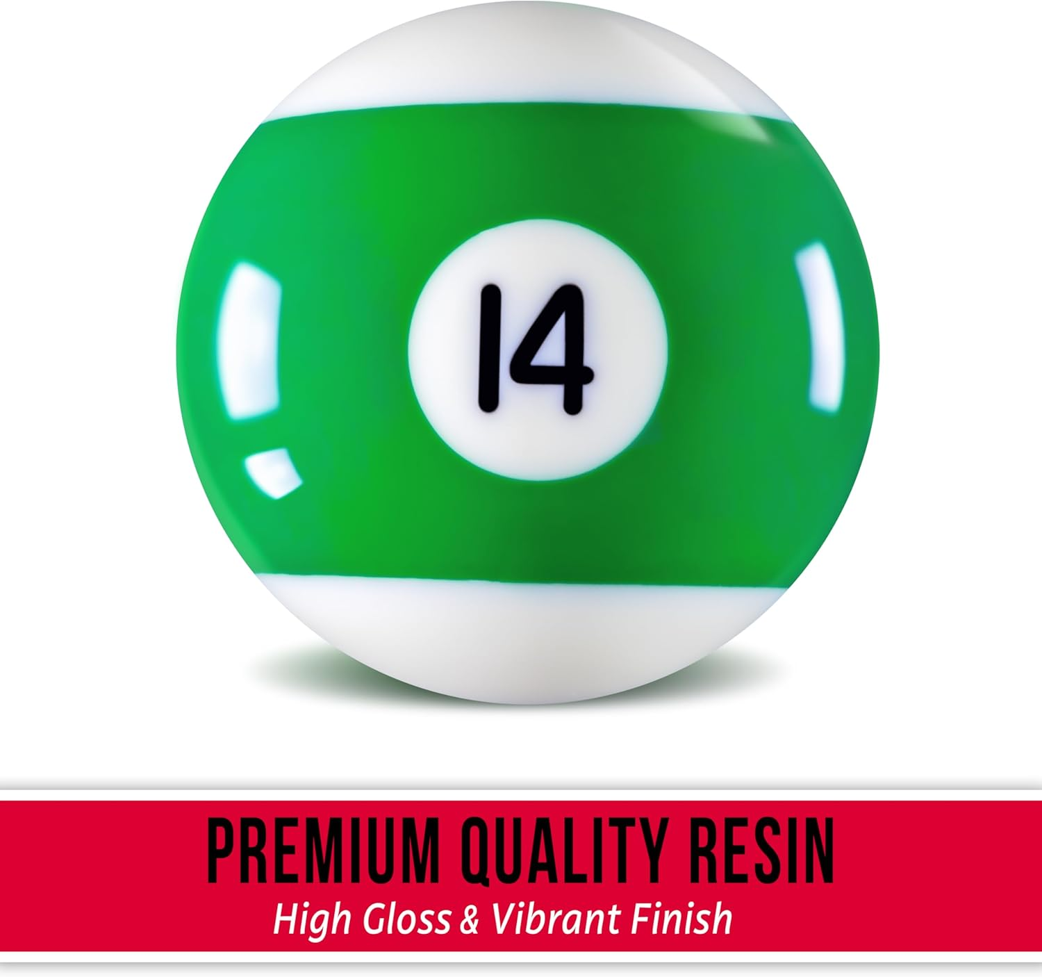 Gosports Regulation Billiards Balls Complete Set of 16 Professional Balls image number 4