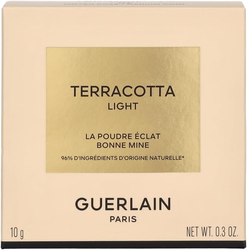 Terracotta Light Natural Healthy Glow Powder - 02 Medium Cool by Guerlain for Women - 0.3 Oz Powder image number 2