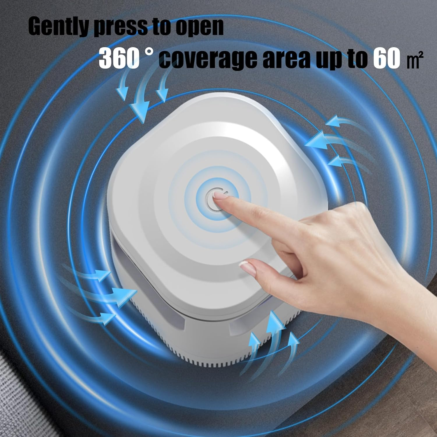 Electric Fly Catcher, IGGDOQI Portable Bug Zapper, USB Mosquito Killer, Fly Killer UV Insect Killer Bug Zapper, 360&deg; Attract Zap Flying Insect for Patio Bed Office Camping and Home image number 5