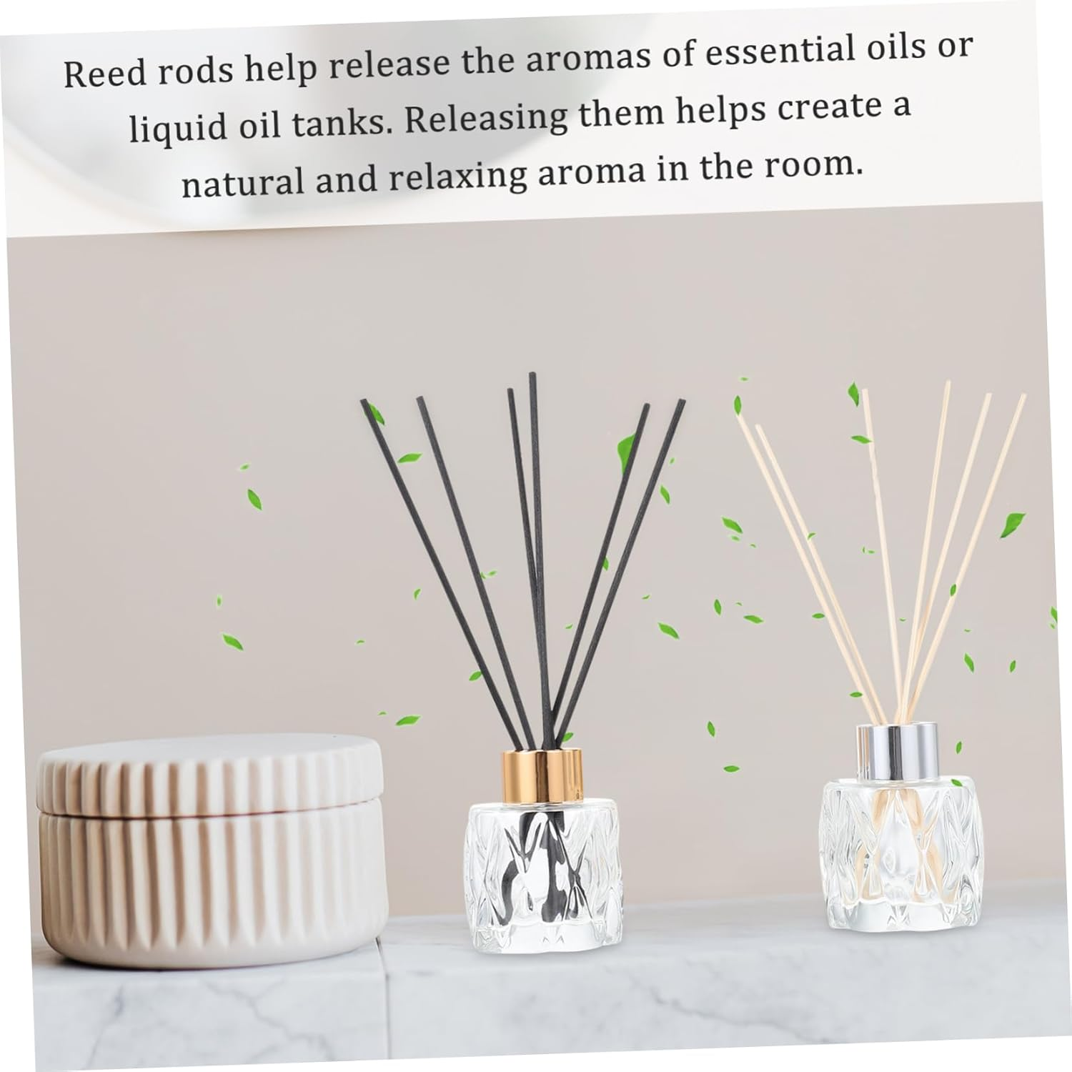 Assorted Diffuser Bottles Home Fragrance Diffusers Craftsmanship for Living Decor image number 6