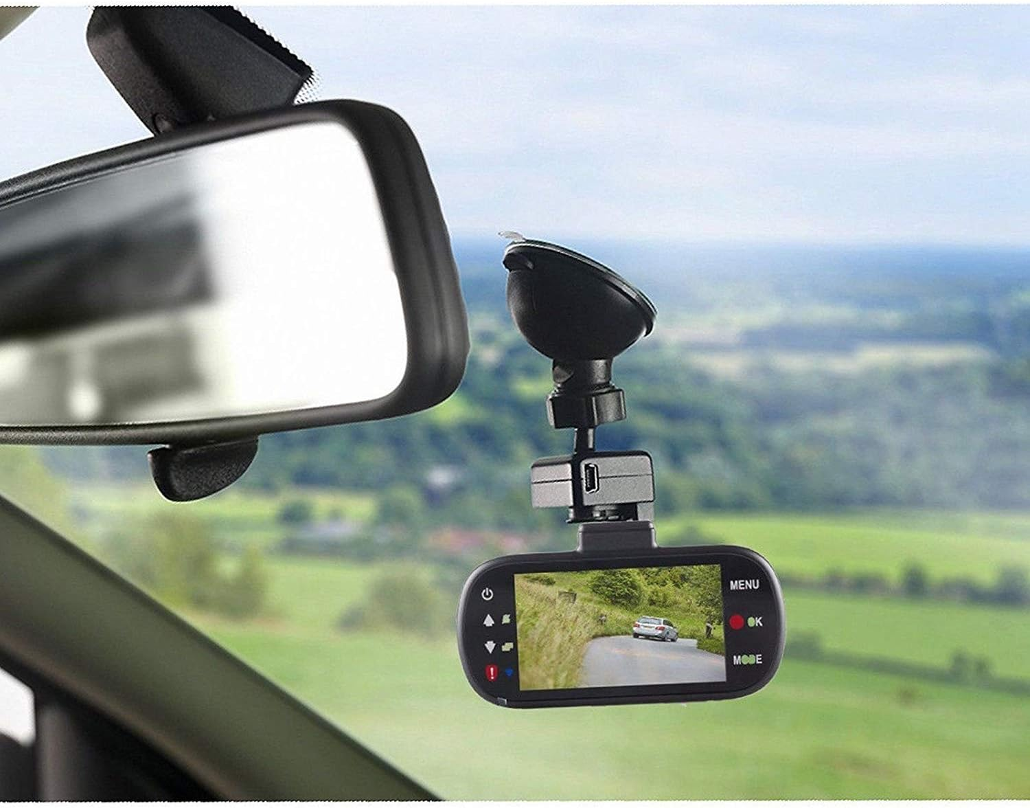 Generic Nextbase Dash Cam Suction Cup Car Windscreen Mount Holder for Nextbase Dash Cam 112, 212, 312GW, 412GW, 512GW image number 2