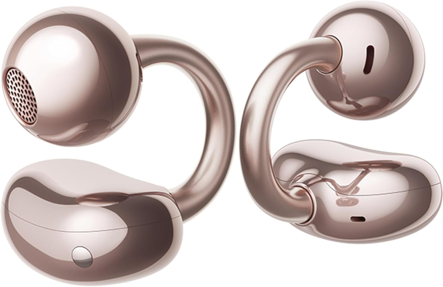 HUAWEI Freeclip Wireless Earbuds, Black, Ground-Breaking Aesthetic Design, Open-Ear Listening, Feather-Light Wearing, AI Crystal-Clear Call, Long Battery Life - AU