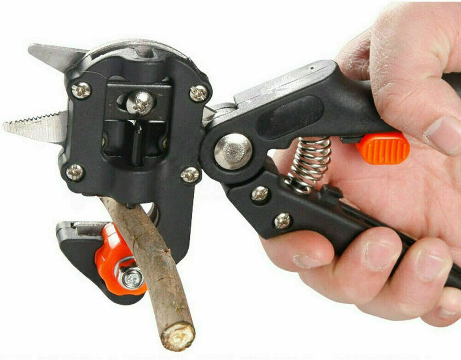 Garden Grafting Tool Set Kit Fruit Tree Pro Pruning Shears Scissor Cutting Tools Perfect for Fruit Trees Grafting image number 5