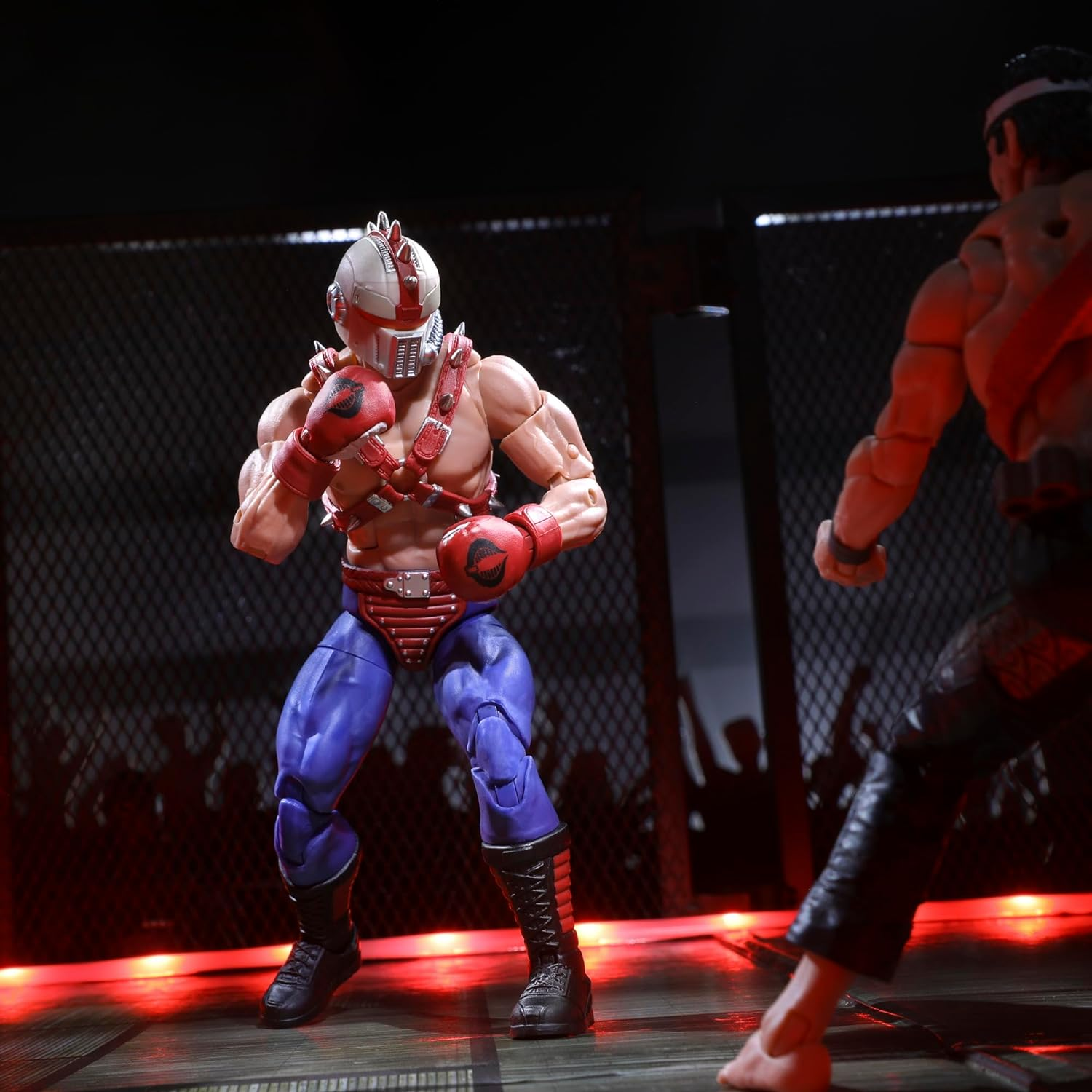 G.I. Joe Classified Series #114, Big Boa, Collectible 6 Inch Action Figure with 5 Accessories image number 6