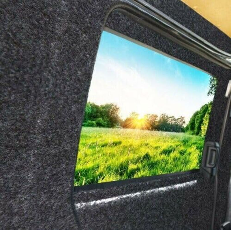9M X 2M W 4Way Stretch Carpet Dark Grey - Campervan Motorhome Truck Lining 4-Way