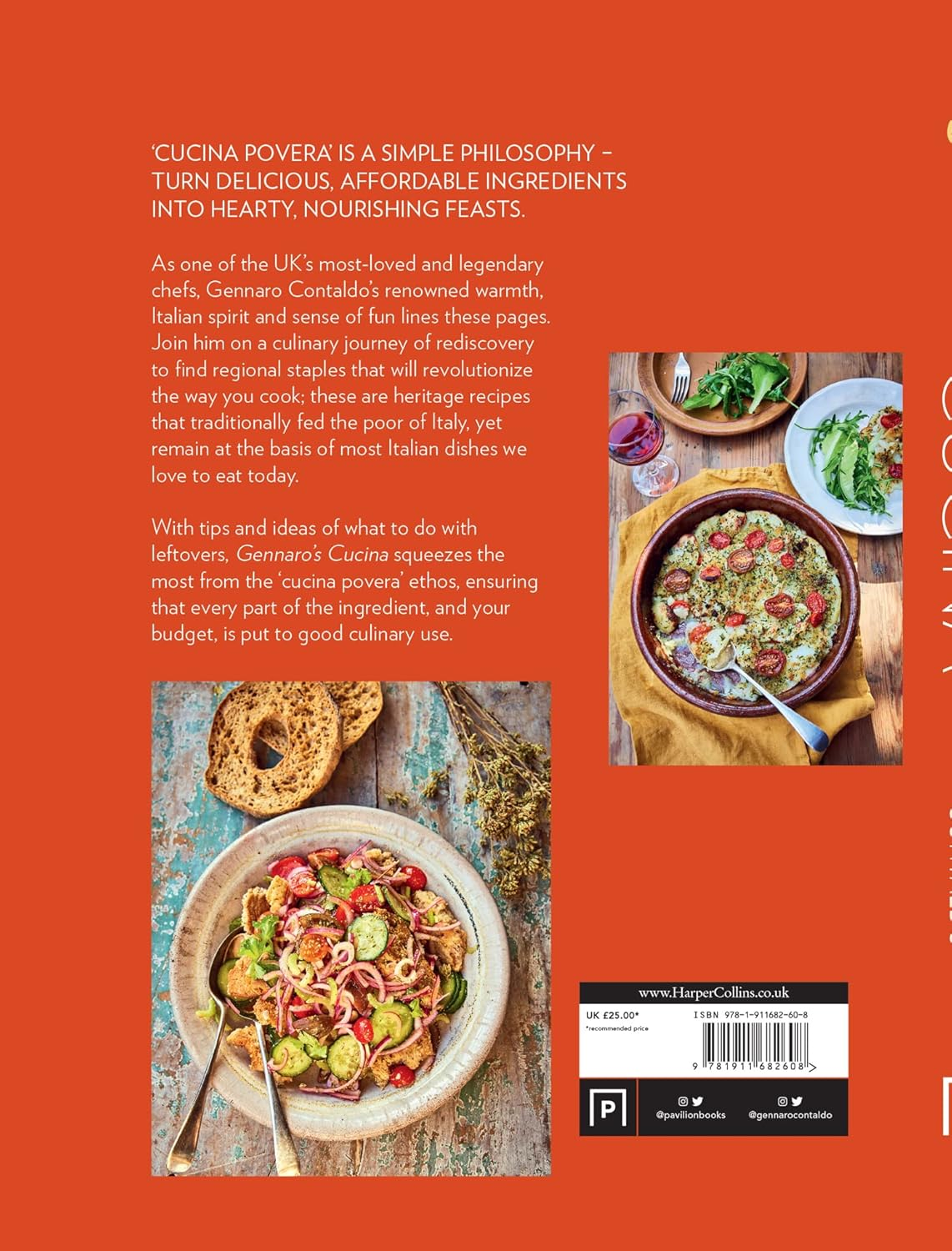 Gennaro'S Cucina: Hearty Money-Saving Meals from an Italian Kitchen image number 1