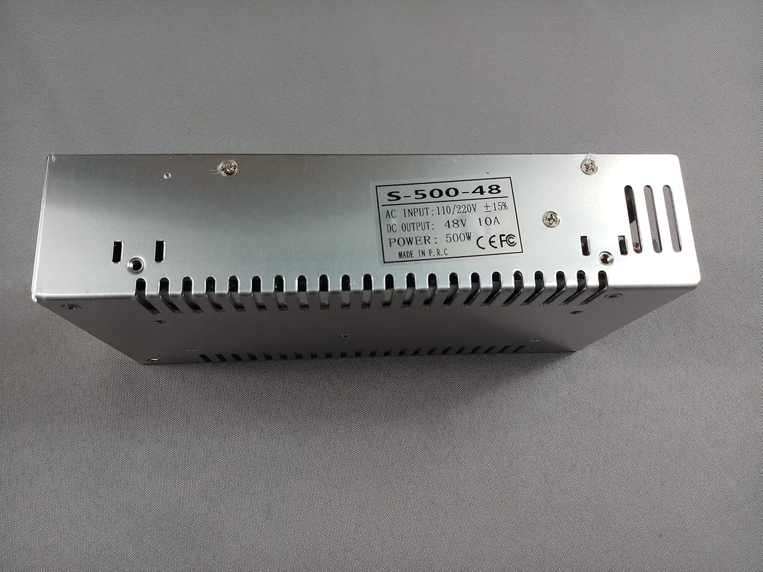 Strength DC 48V 10A Switching Power Supply 480W AC-DC Converter Transformer Switch Power Supply Driver Adapter AC110/220V&plusmn;15% image number 6