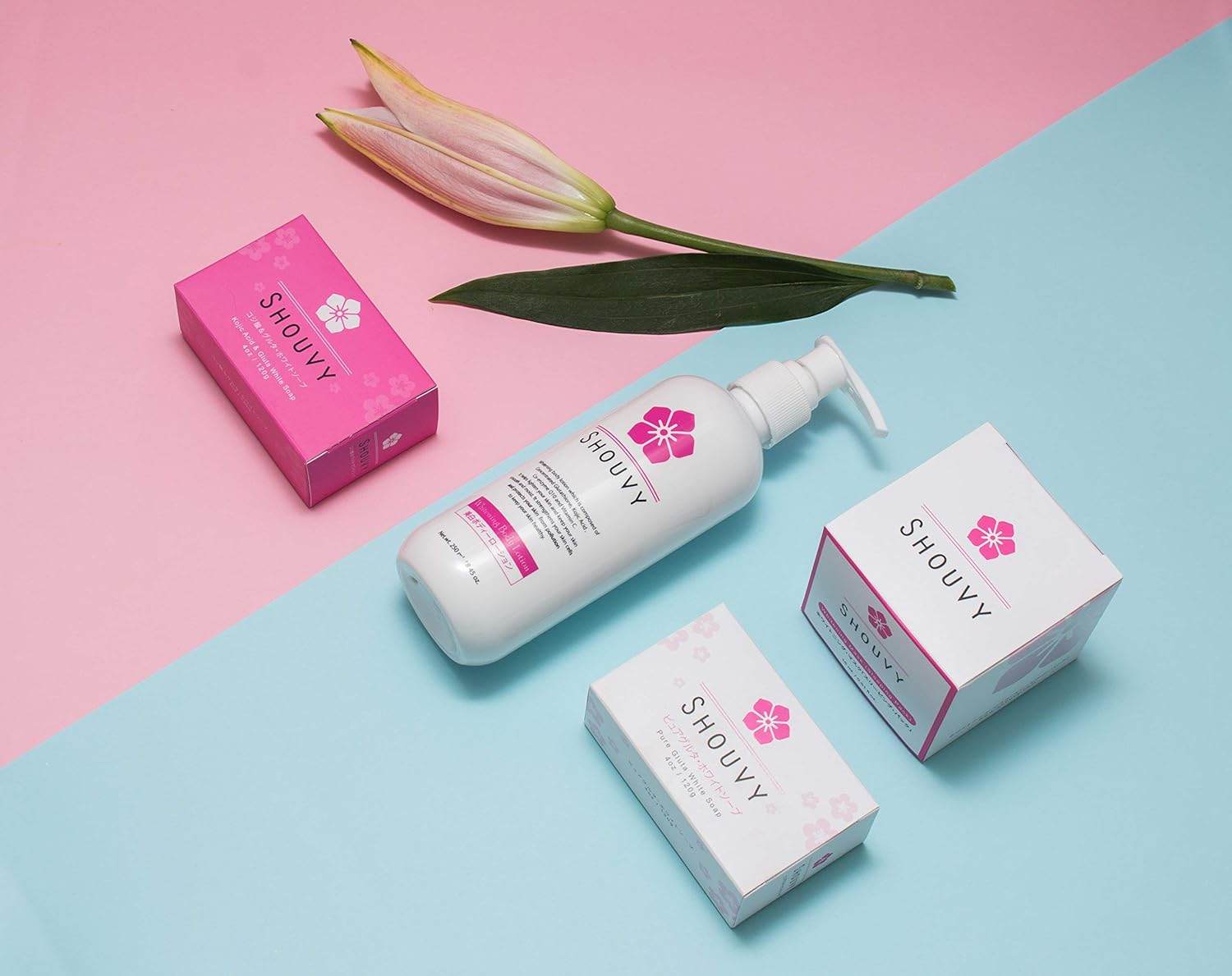 Pure Glutathione Soap - Skin Brightening for Face & Body Cleansing Bar with Vitamin C - for Hydrating, Radiant Skin, Sun Damaged Skin, Even Skin Tone with Vitamin B, Coconut Oil, 4 Oz