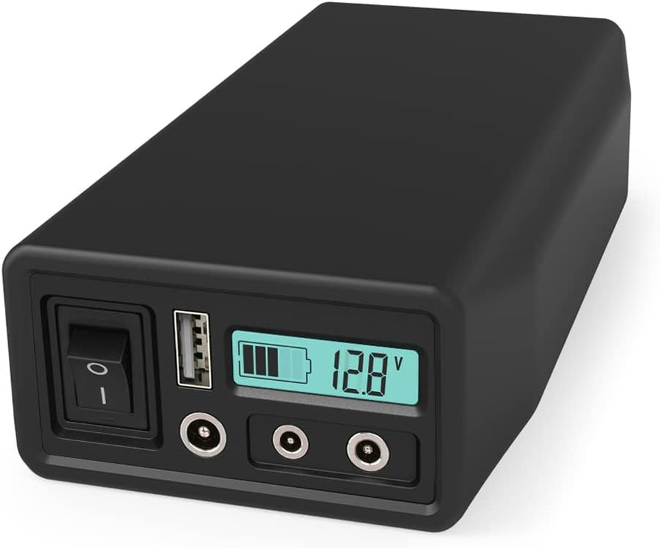 Talentcell 12V Lifepo4 Battery Pack LF4106, 2000 Cycles Rechargeable 12.8V 6Ah 76.8Wh Lithium Iron Phosphate Battery with DC 12/9/6 Volt and 5V USB Output for LED Strip, CCTV Camera, Mobile and More image number 1