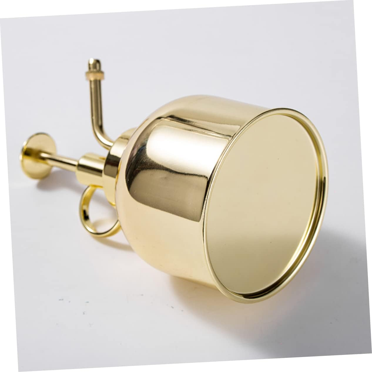 Yardenfun Retro Sprinkler Kettle Vintage Plant Spritzer for Succulent Care Stainless Watering Bottle Pump Function for Indoor Small Plant Watering image number 4