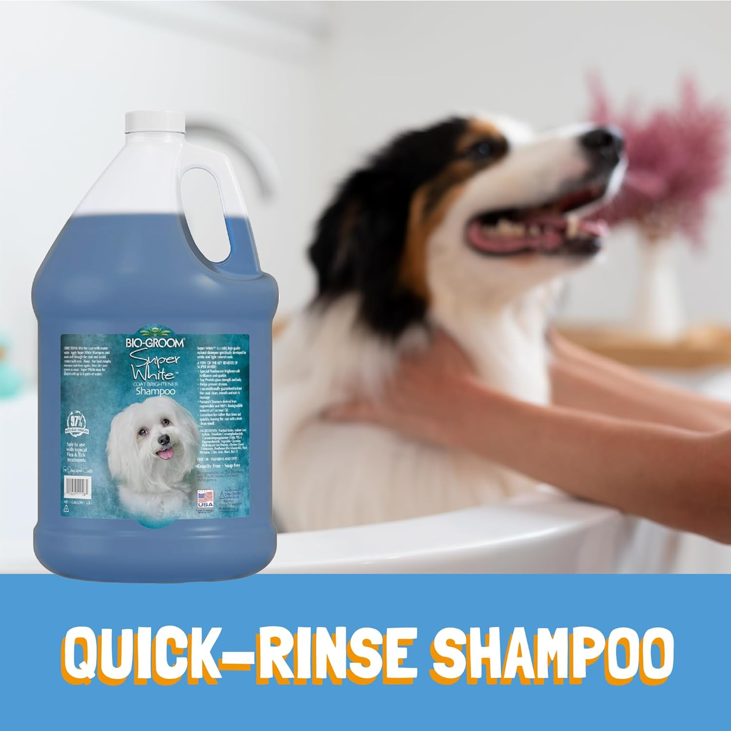 Bio-Groom Dog Shampoo, 355 Ml, White (BG211 12) image number 6
