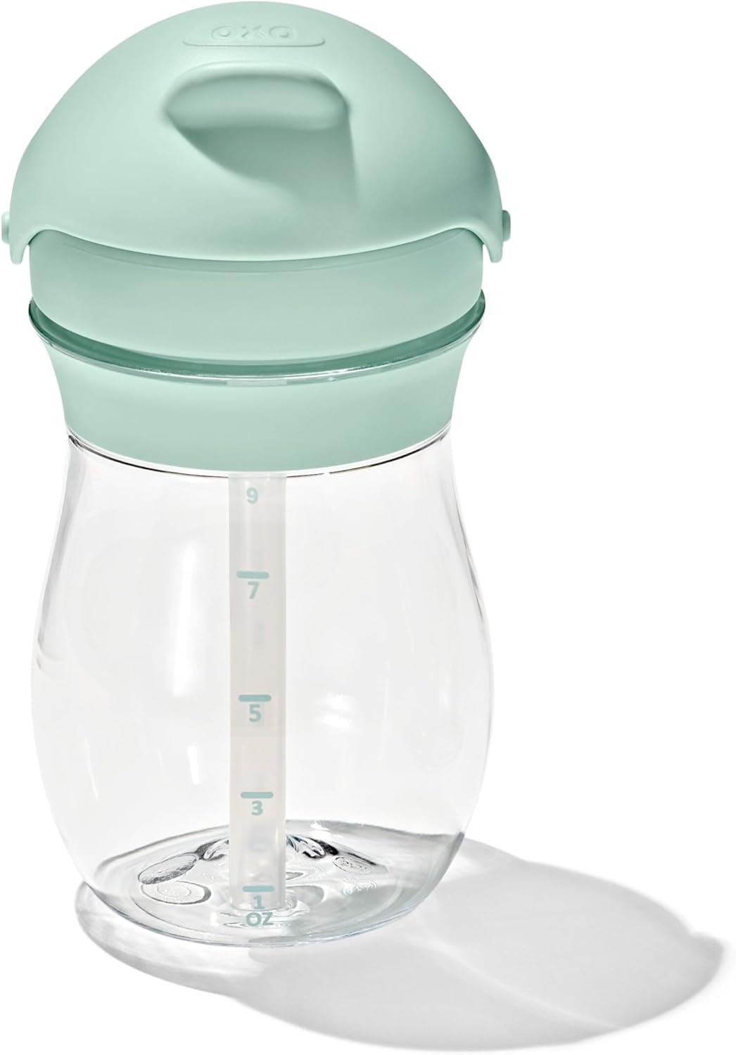 Oxo Tot Transitions Straw Cup, Opal, 266 Ml Capacity image number 5