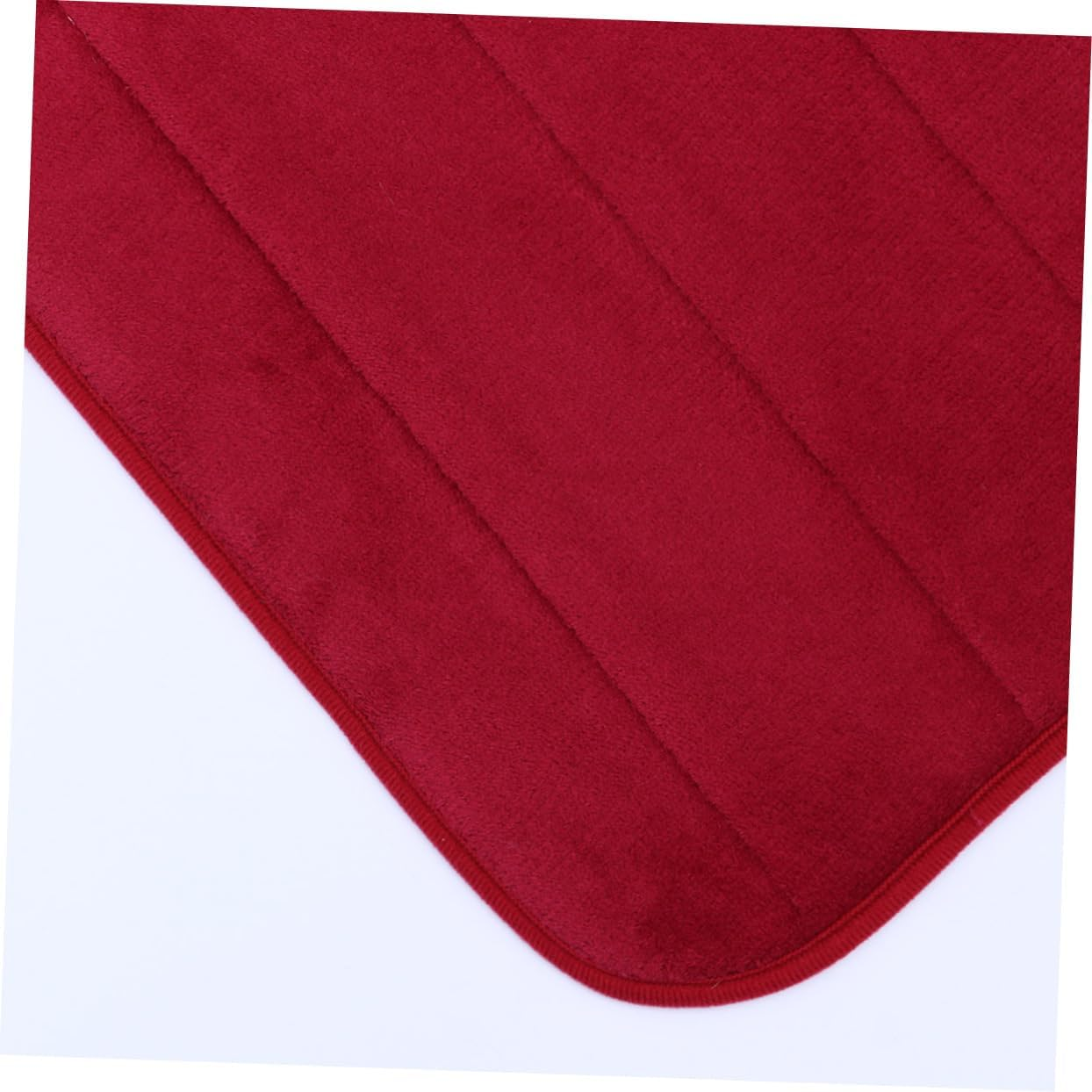 Shape Thicker Cotton Toilet Seat Pads Washable and Stretchable Universal Bathroom Accessory Wine Red Ideal for Standard Toilets - As Shown image number 6