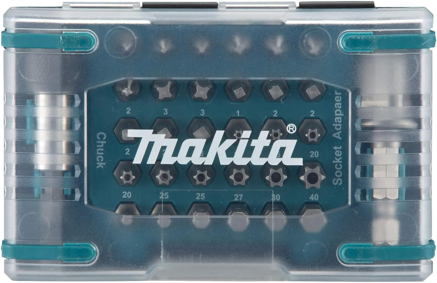 Makita Screwdriver Bit (32 Pieces Set)