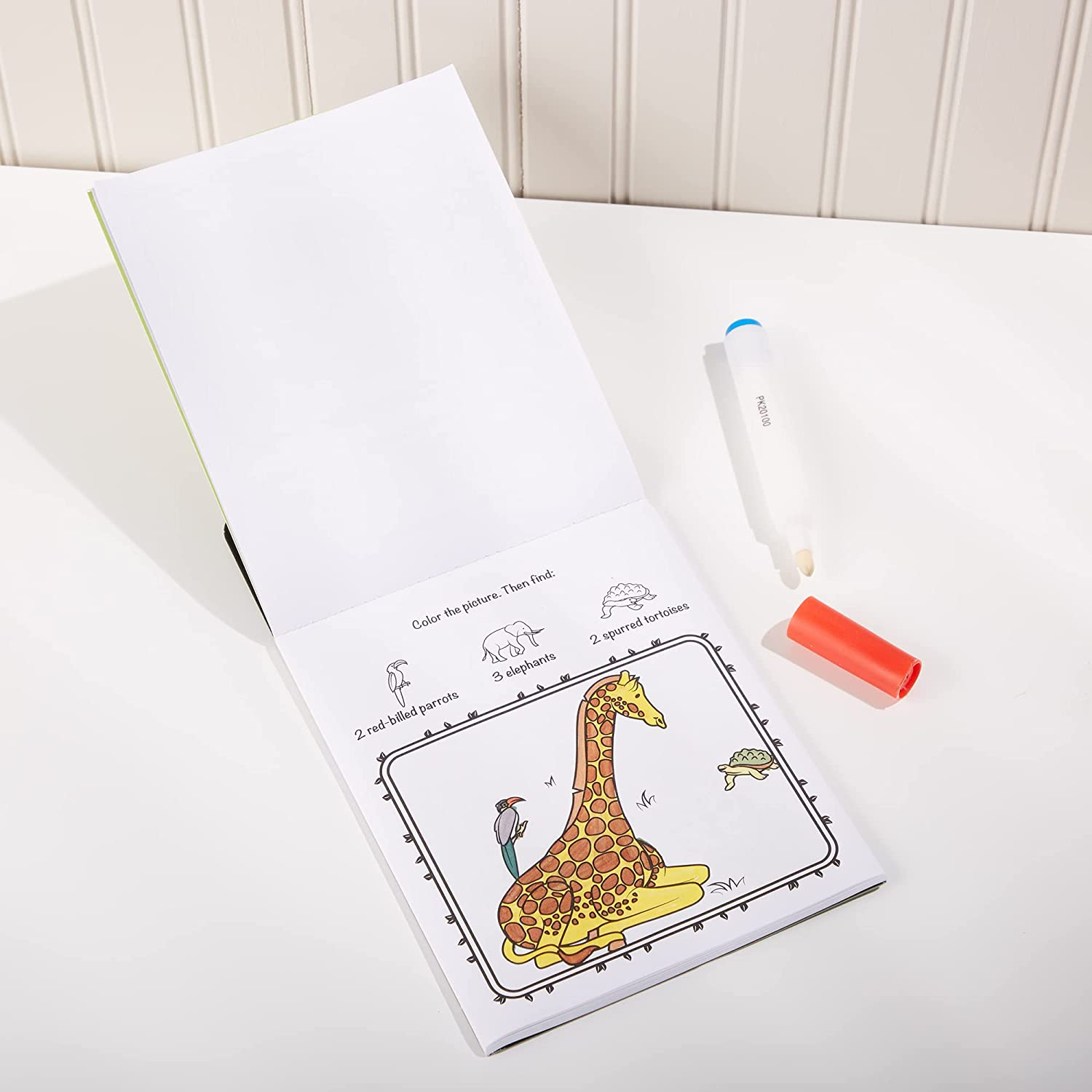 Melissa and Doug - on the Go - Color Blast! - Safari image number 4