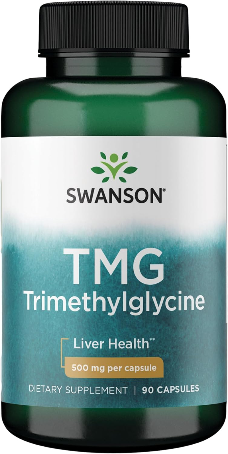Swanson 500Mg TMG Trimethylglycine, 90 Capsules image number 2
