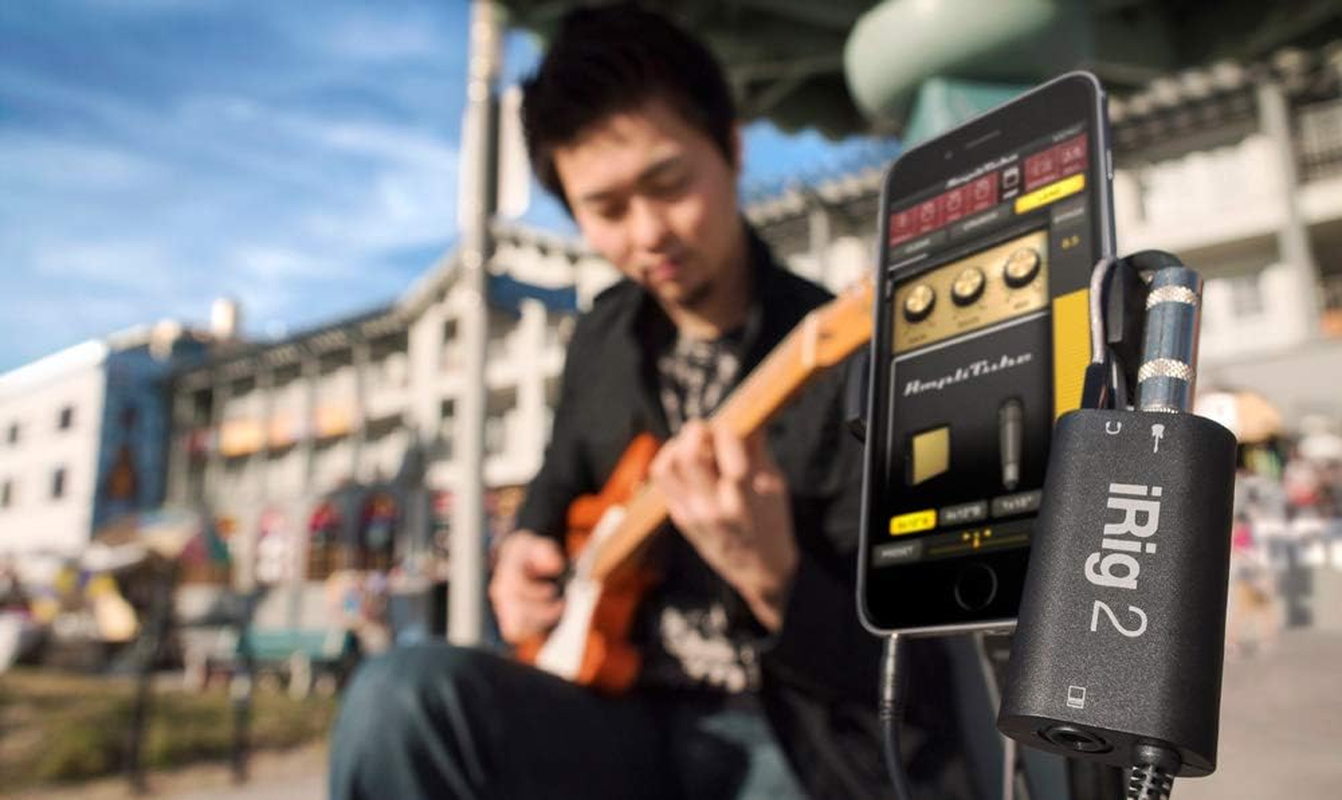 IK Multimedia Irig 2 Mobile Interface for Guitar/Bass image number 3