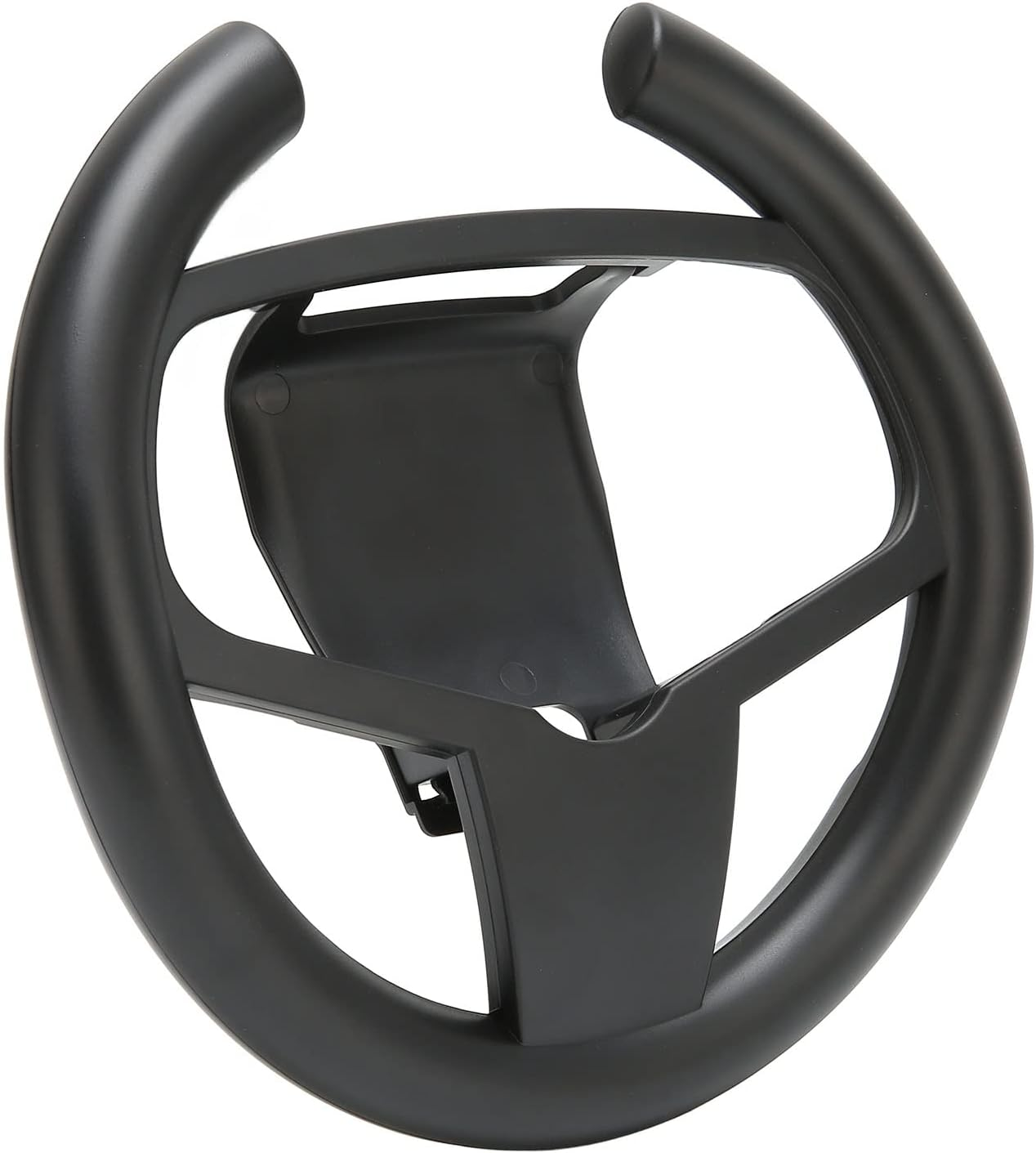 Gaming Racing Wheel,Steering Wheel for Pc,Game Steering Wheel, Lightweight Handle Flexible Precise Cutout Racing Game Driving Controller for Console image number 1