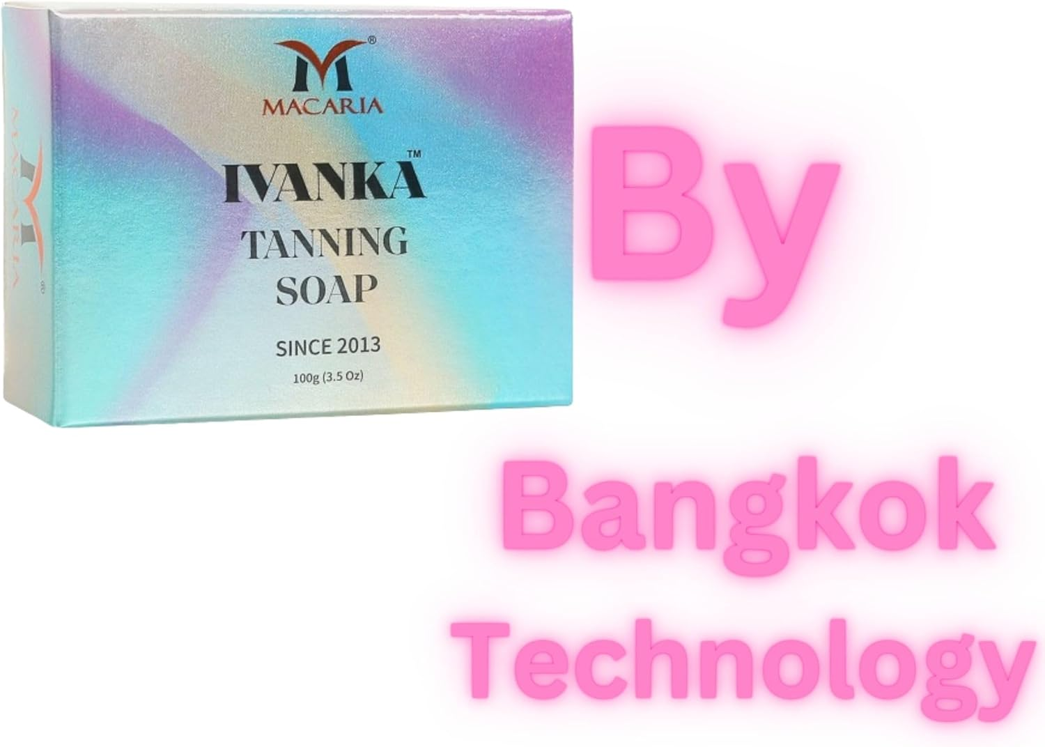 Ivanka Tanning Soap for Women image number 1