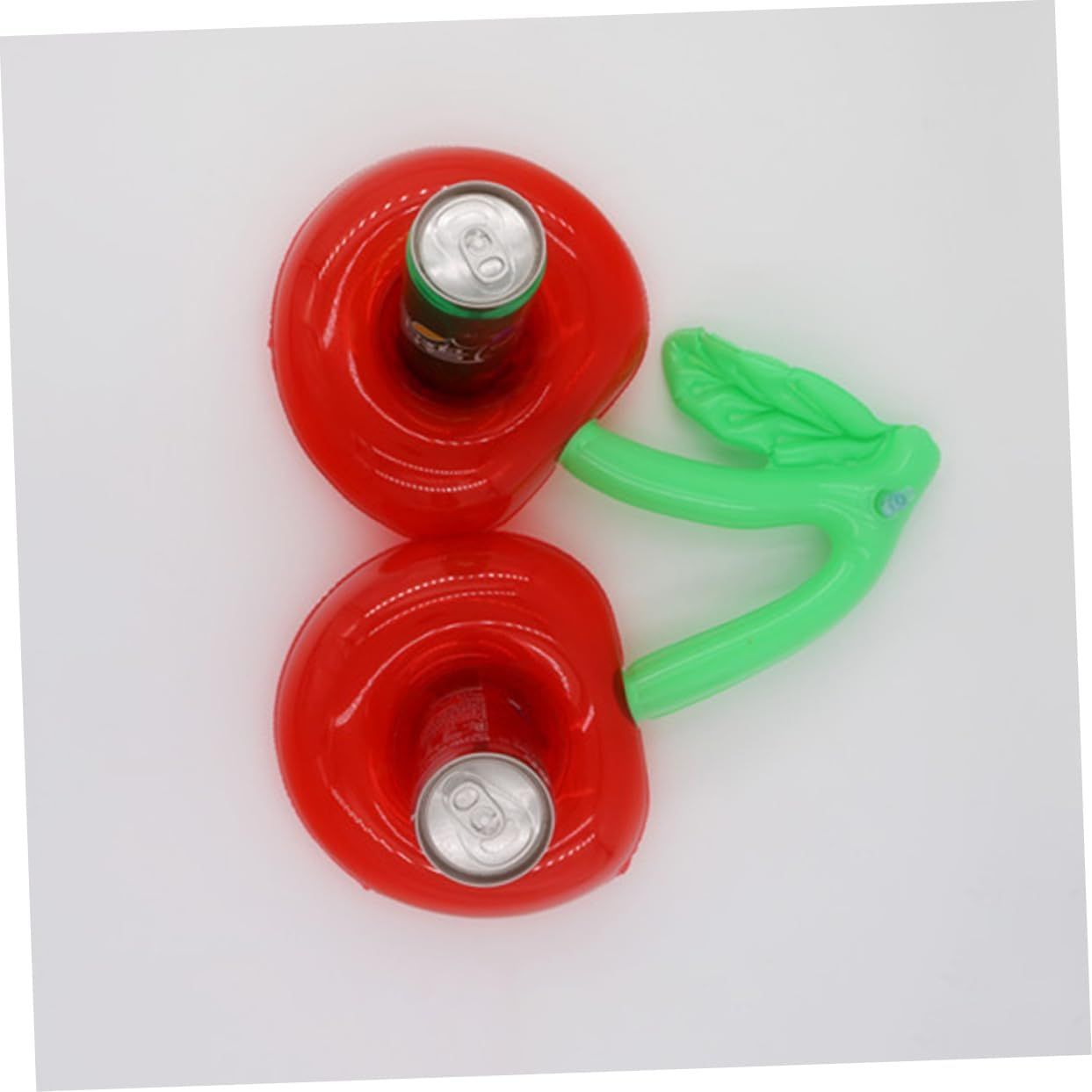 Inflatable Cherry Shaped Floating Drink Cup Holder 2Pcs Pool Party Accessories Outdoor Beverage Holders for Beach Swimming Pool Fun image number 5