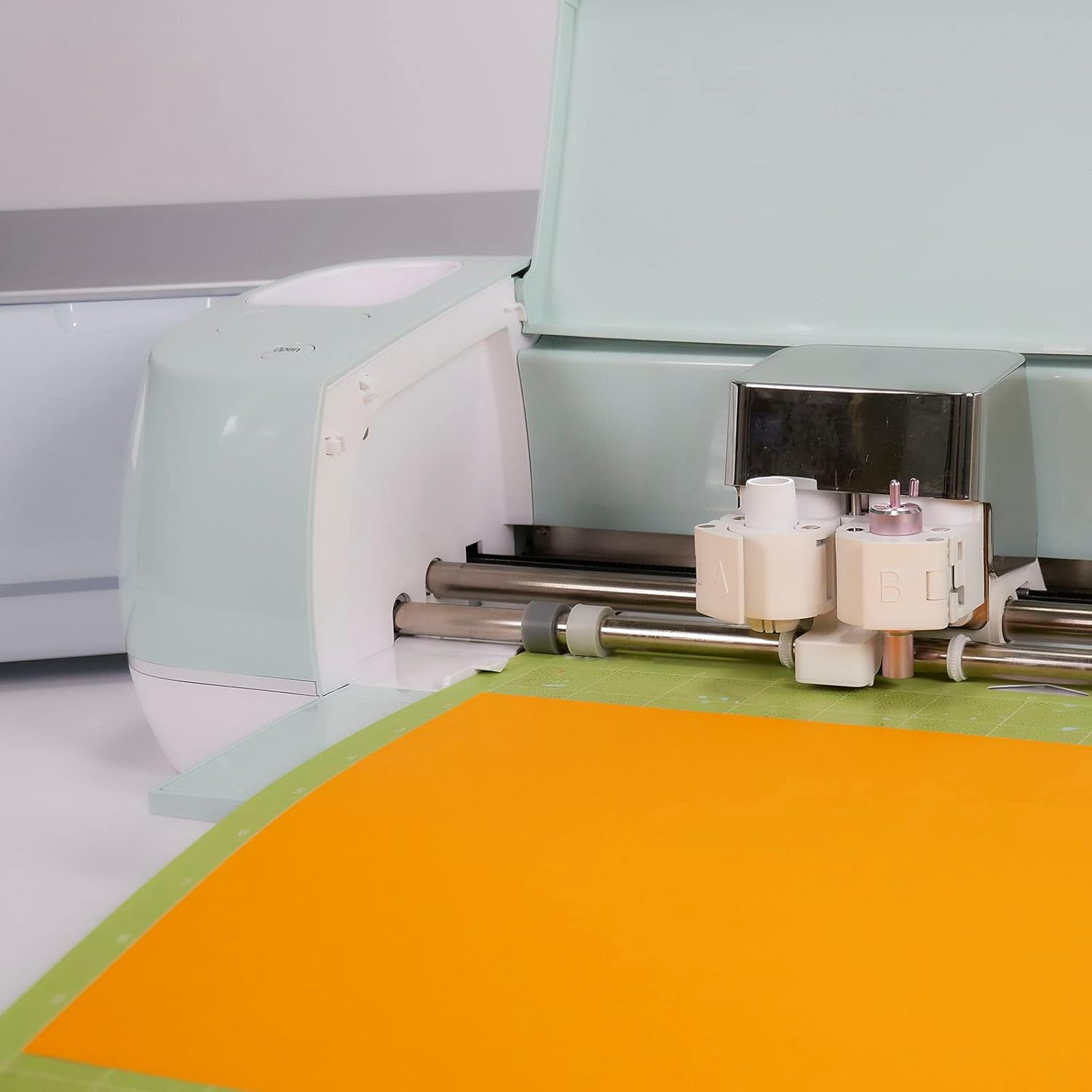 Bonded-Fabric Blade, Explore Fabric Blade, Fabric Bonded Blade and Housing for Cricut Maker 3/Maker/Explore 3/Explore Air 2/Air/One, Bonded Fabric Blade for Cricut Cutting Bonded Fabrics-Polyester, Silk, Cotton, Denim, Felt, Linen and More - Gold image number 5