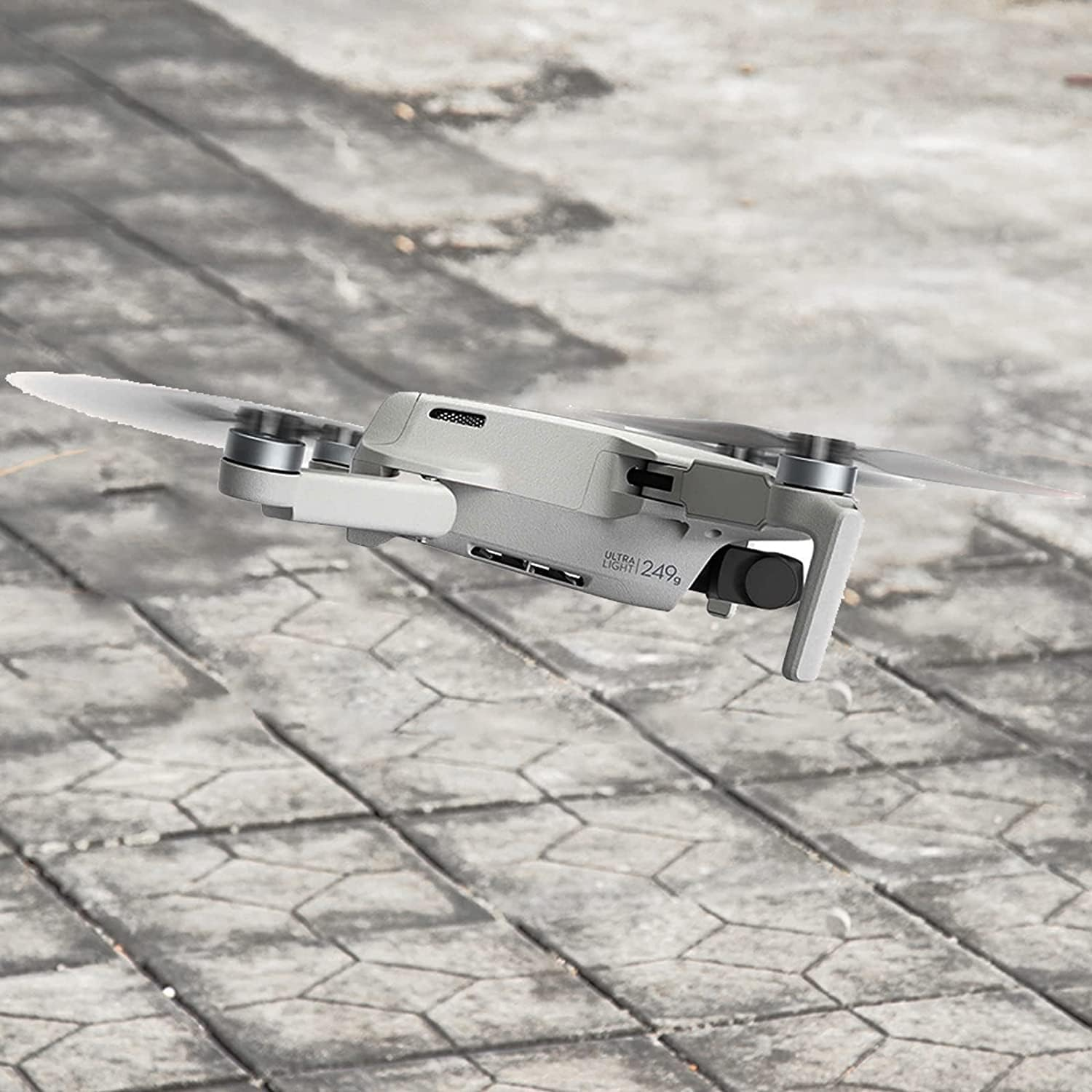 24 PCS Mavic Mini 2 Propellers Replacement Blades, Mavic Mini 2 Propellers Compatible with DJI Mini 2/Mini Se Drone Replacement Low-Noise and Quick-Release Blades Props Accessories (Orange Tip) image number 1