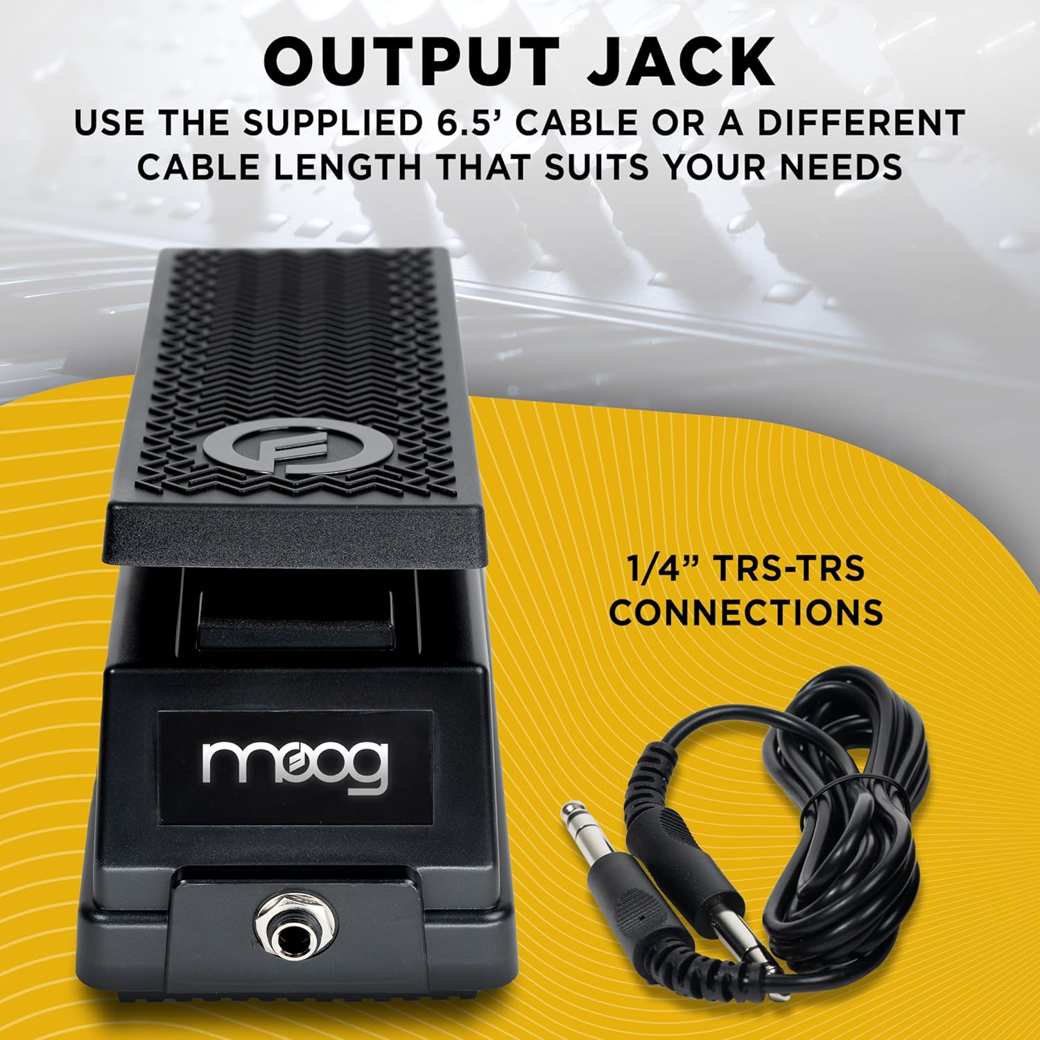 Moog EP-3 Expression Pedal image number 1