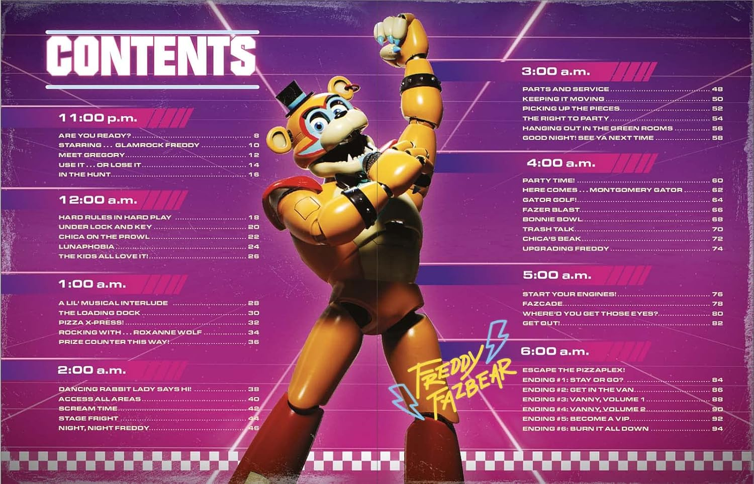 Official Guide: Security Breach (Five Nights at Freddy'S) image number 2