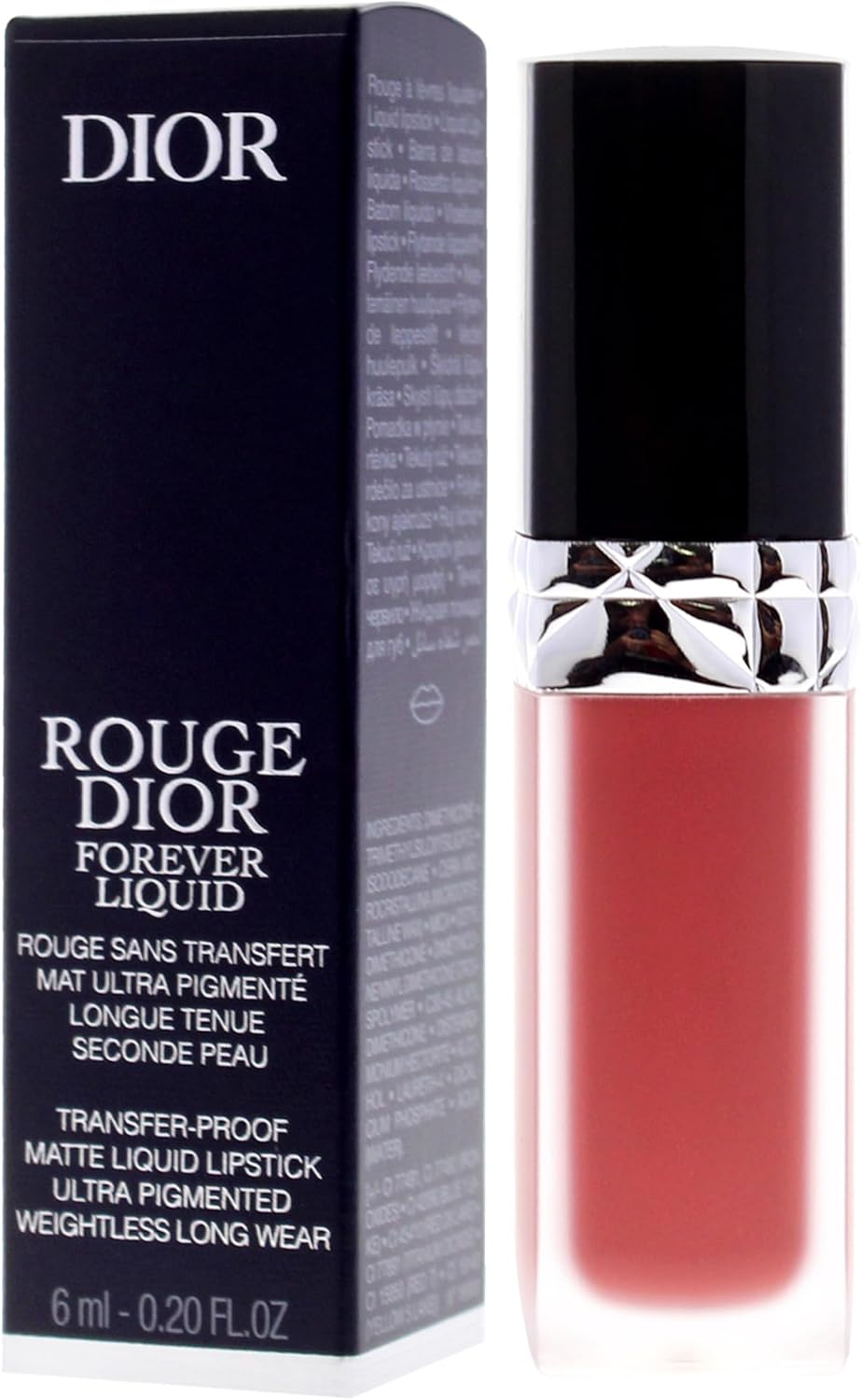Rouge Dior Forever Liquid Matte - 720 Forever Icone Style by Christian Dior for Women - 0.2 Oz Lipstick image number 3