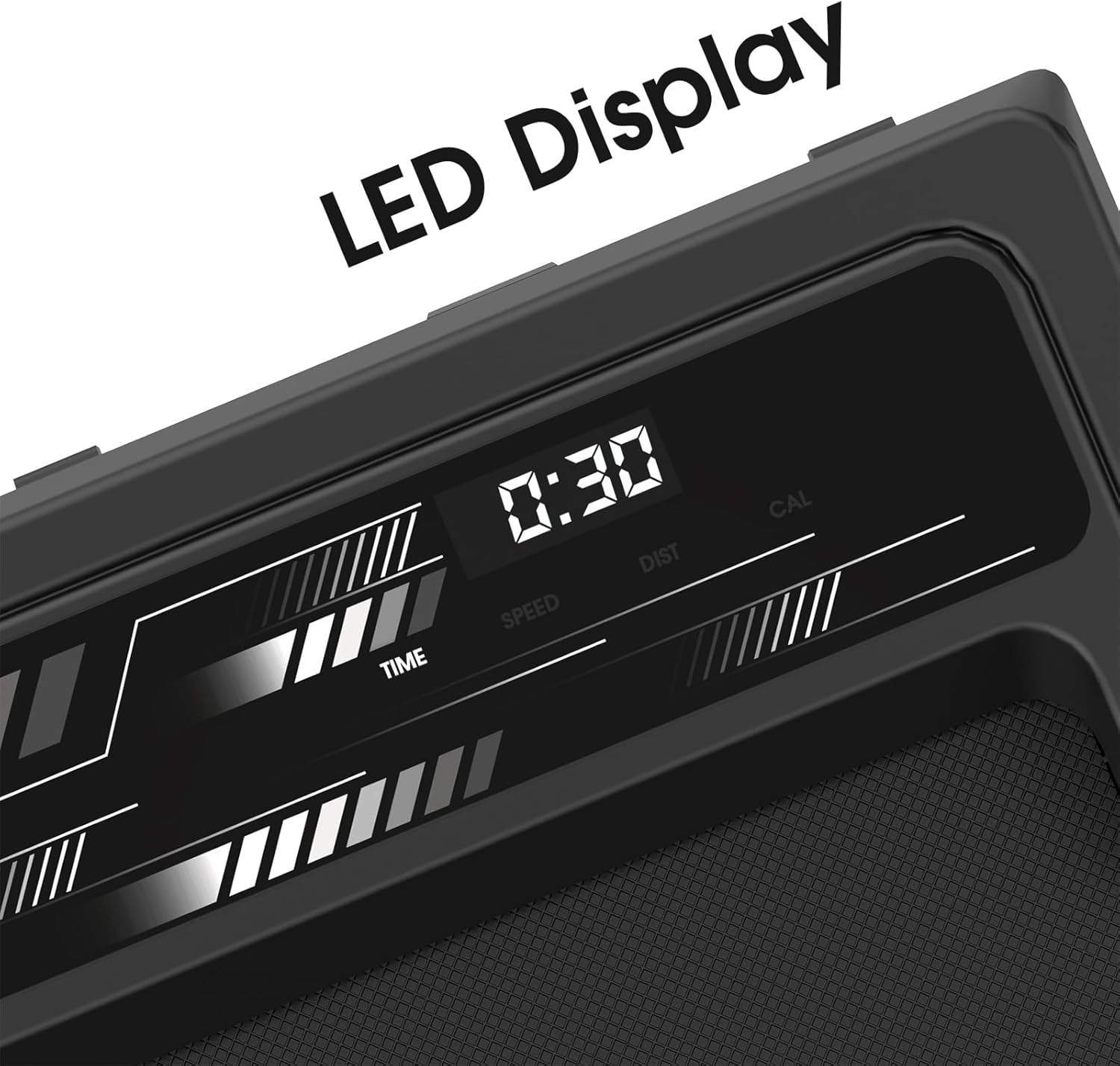 Under Desk Walking Pad, Portable Compact Walking Jogging Machine for Home Office Use, 1-8Km/H,Led Display,120Kg Capacity