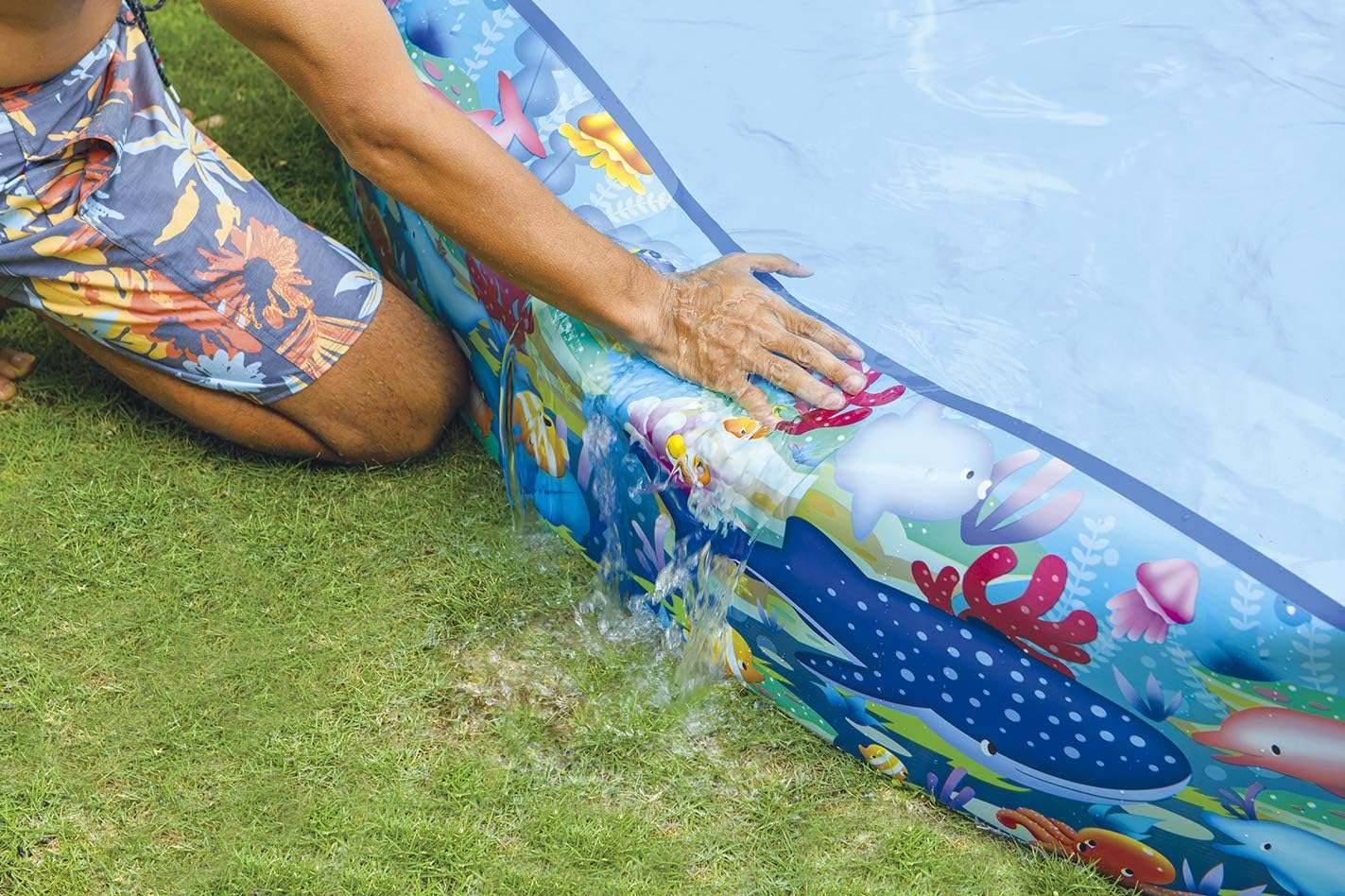 JILONG Garden Pool 94.5 Inches (240 Cm) image number 2