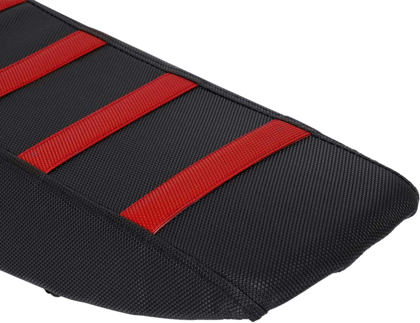 Dirt Bike Seat Cover Particle Surface Universal for CRF CR XR 50Cc - 450Cc RM KX KLX TTR PW Hawk 250 SSR Apollo RFZ TAO TAO Thumpstar Dirt Pit Bike Red