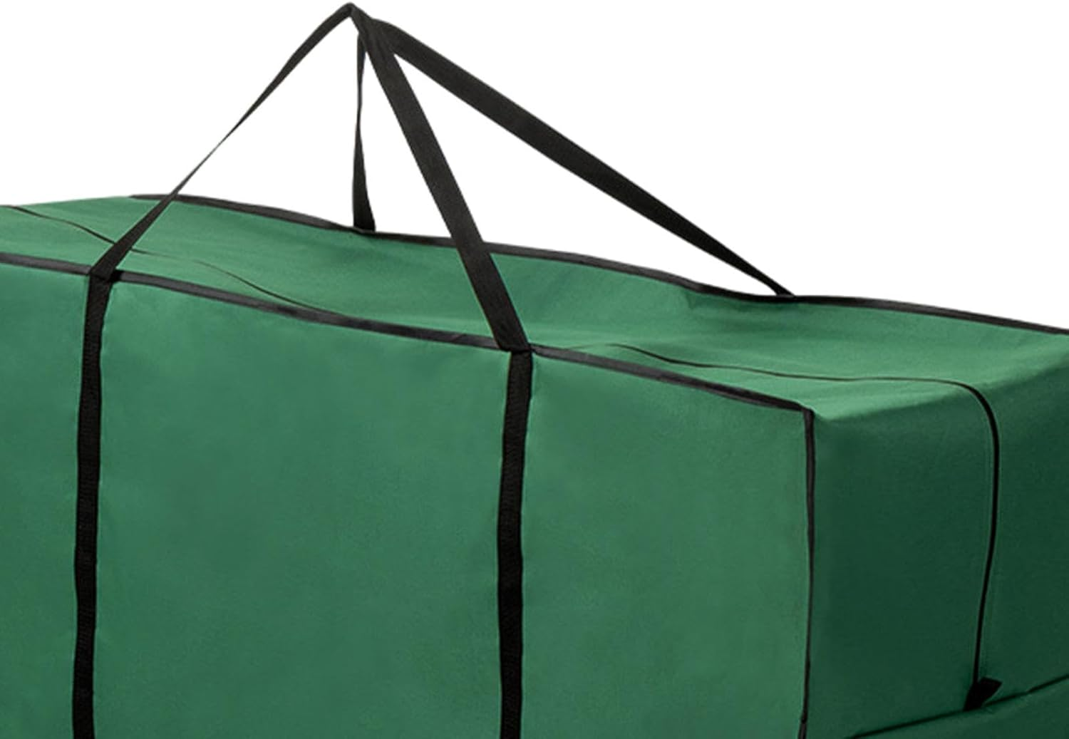 Oshhni Christmas Tree Storage Bag Large Protects against Dust Moisture Xmas Tree Storage Bag for Blanket, Green image number 1